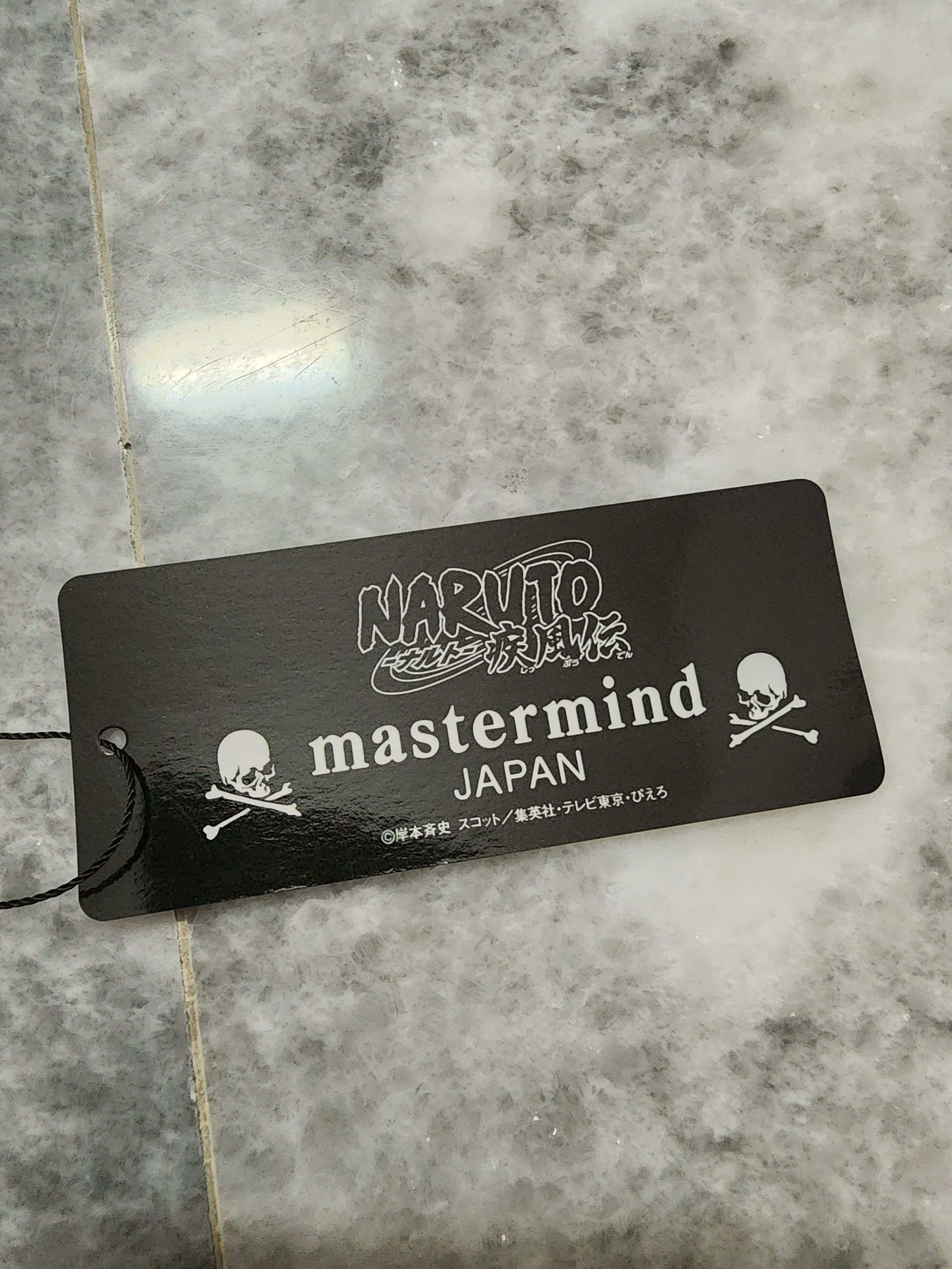 Mastermind Japan Mastermind x Naruto Shippuden T-Shirt Size US L / EU 52-54 / 3 - 6 Thumbnail