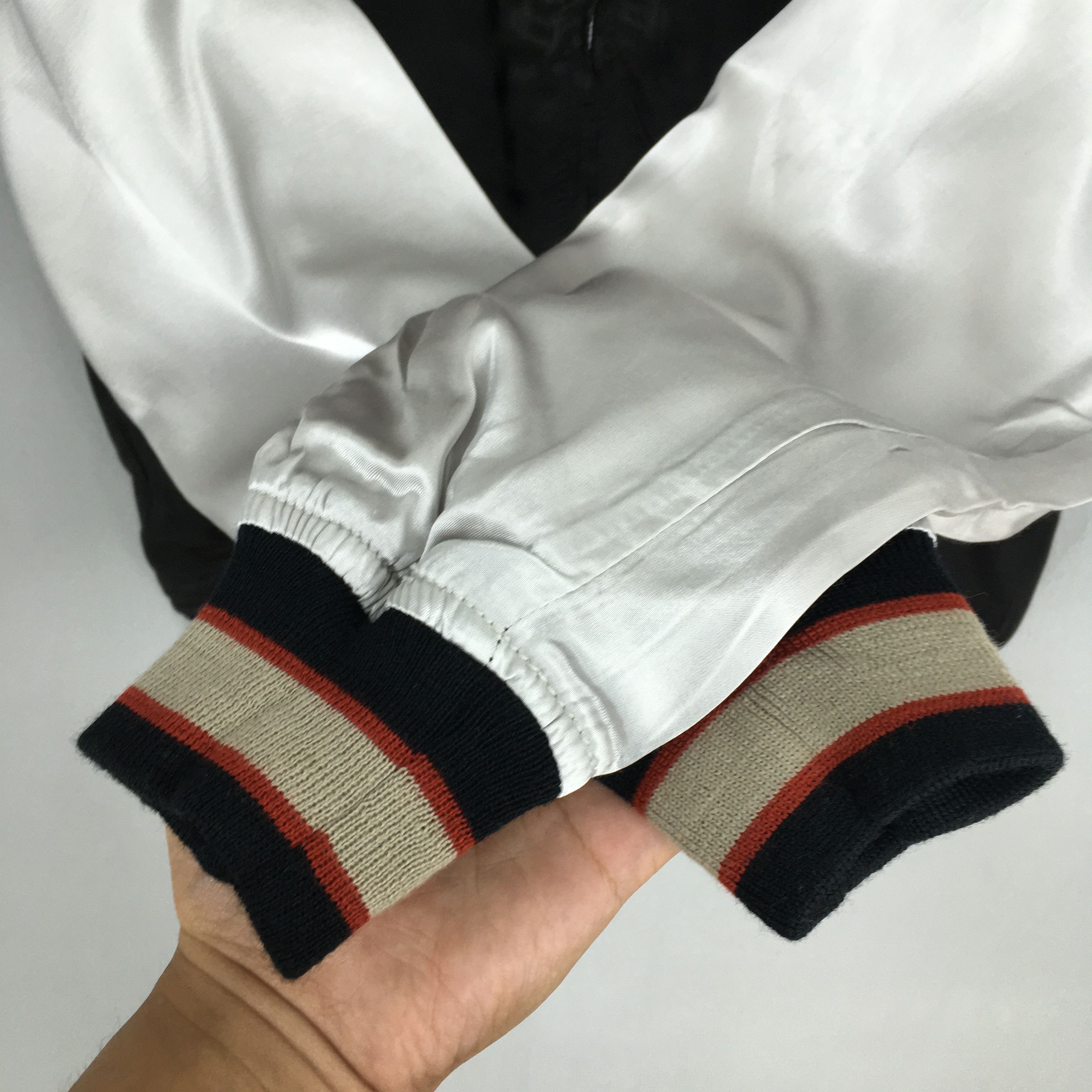 Japanese Brand Vintage Sukajan Yokosuka Tiger Souvenir Black Jacket Medium Size US M / EU 48-50 / 2 - 9 Thumbnail