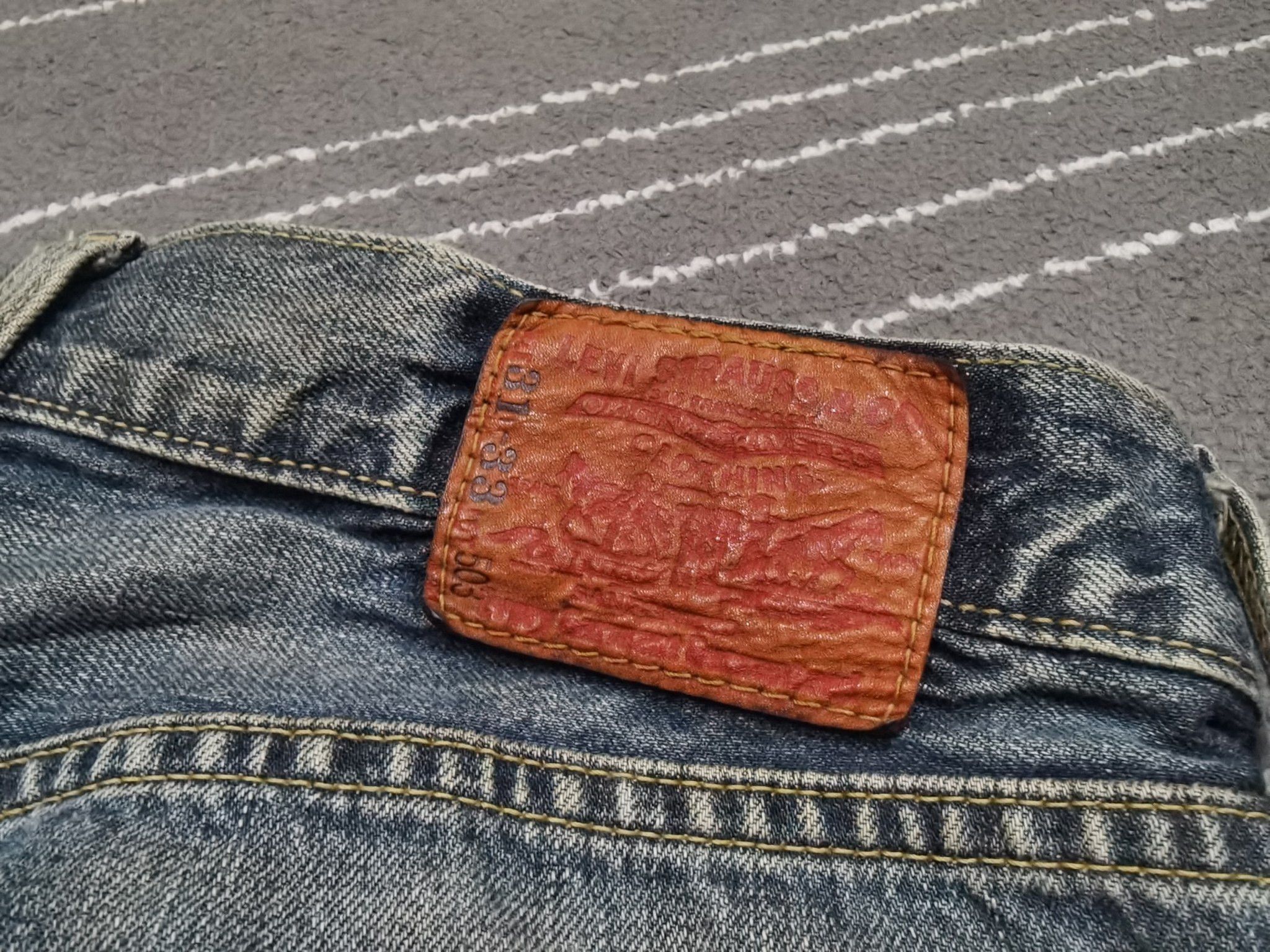 Levi's Vintage Clothing Vintage levis denim lot 503 W32 7045 Size US 32 / EU 48 - 7 Thumbnail