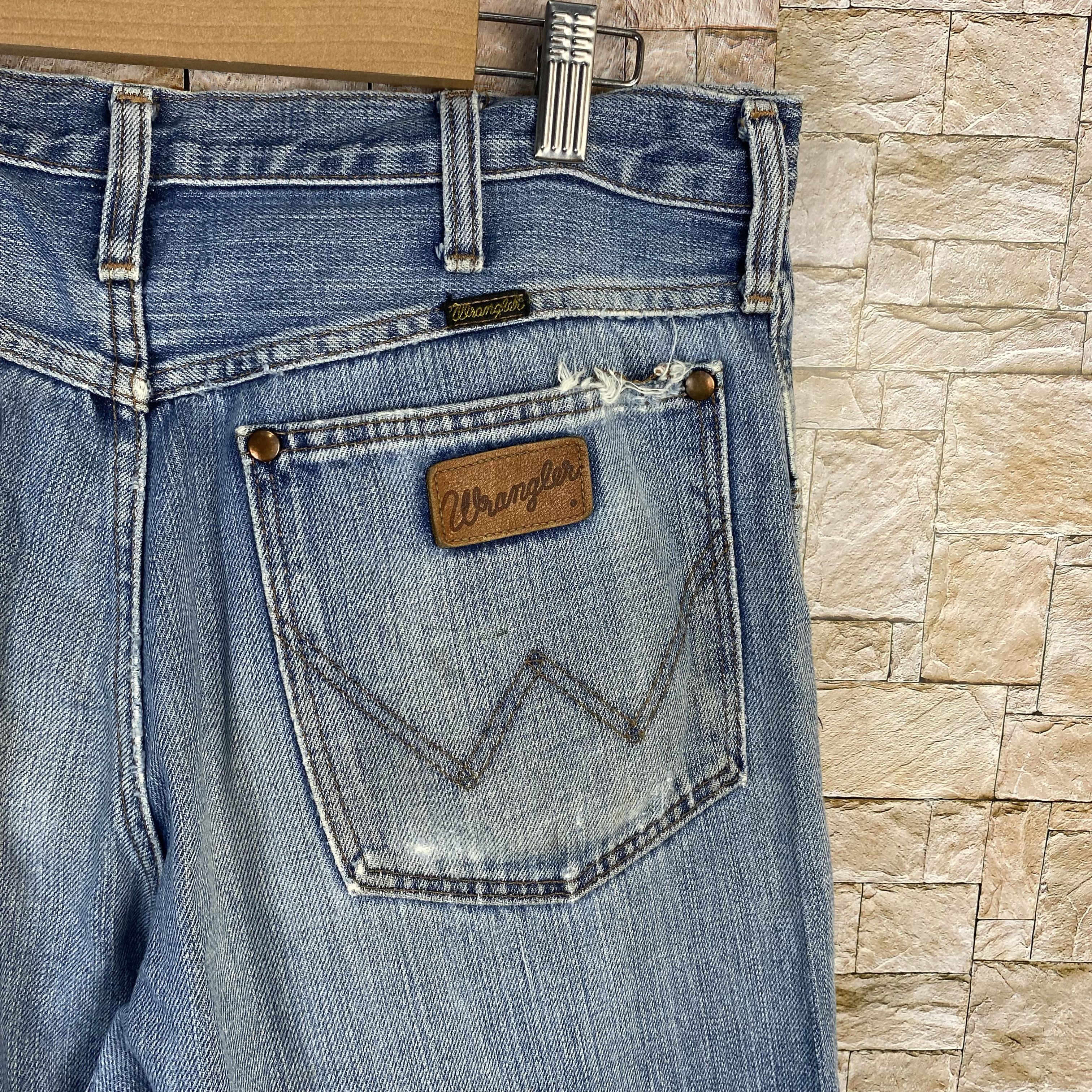 Wrangler Wrangler Blue Denim Pants #7583 Size US 32 / EU 48 - 15 Thumbnail