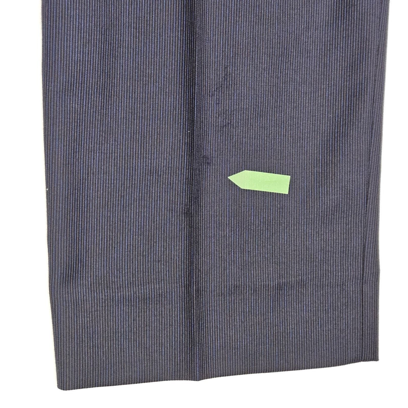 Michael Kors Michael Kors Madison Suit Peak Lapel Micro Stripe Black Set Size 38S - 18 Thumbnail