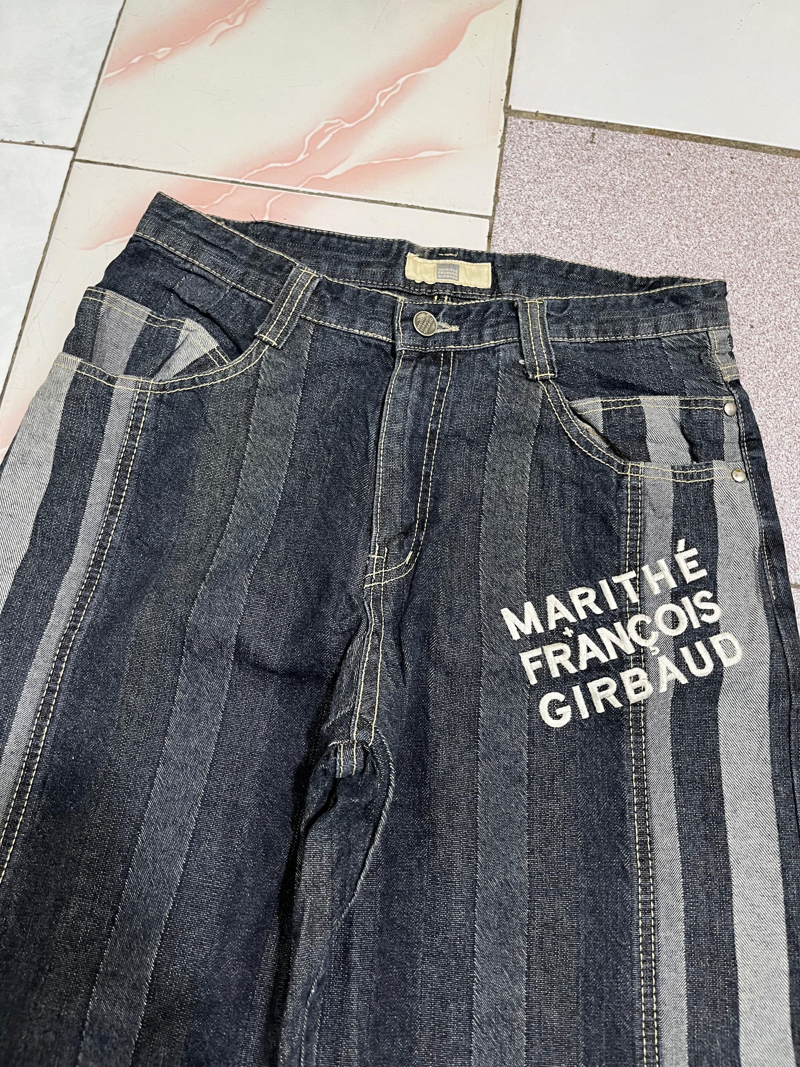 Marithe + Francois Girbaud Vintage Marithe Francois Girbaud Baggy Jeans Size 30" / US 8 / IT 44 - 3 Thumbnail