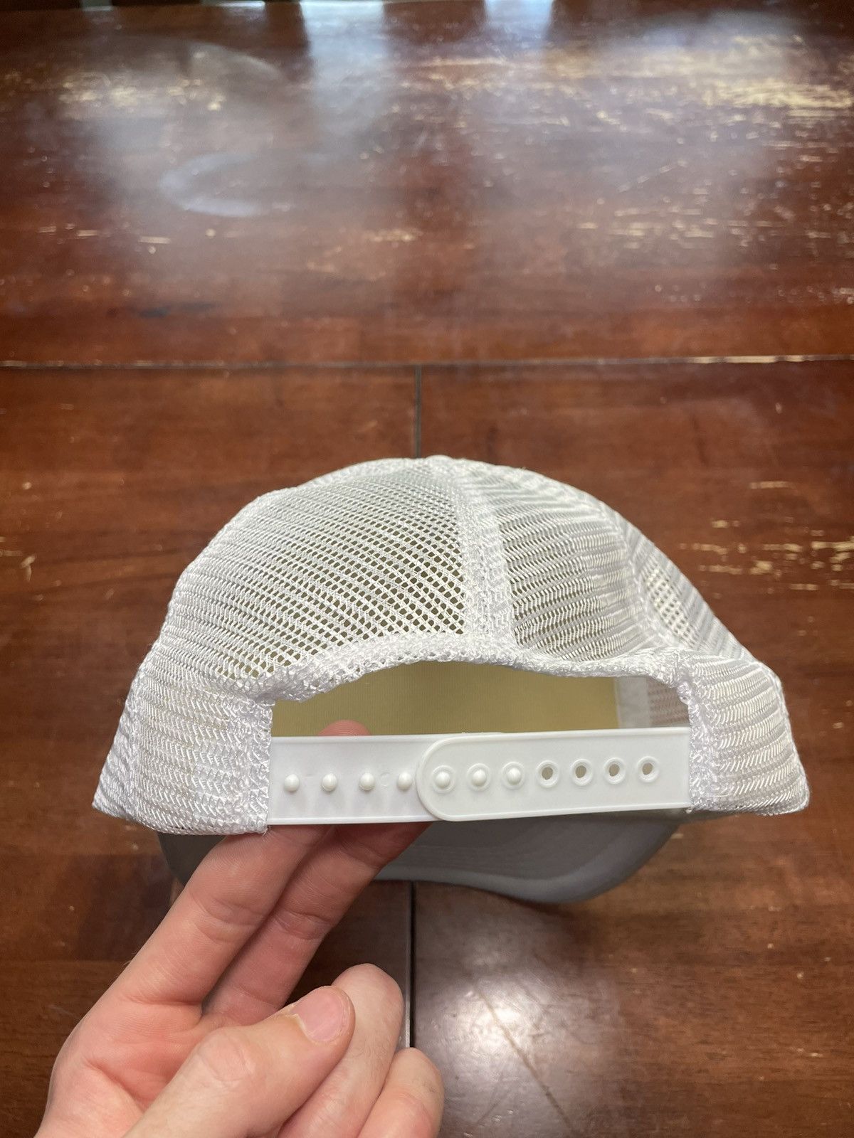 Other “Ellis Island” white trucker hat Size ONE SIZE - 5 Thumbnail