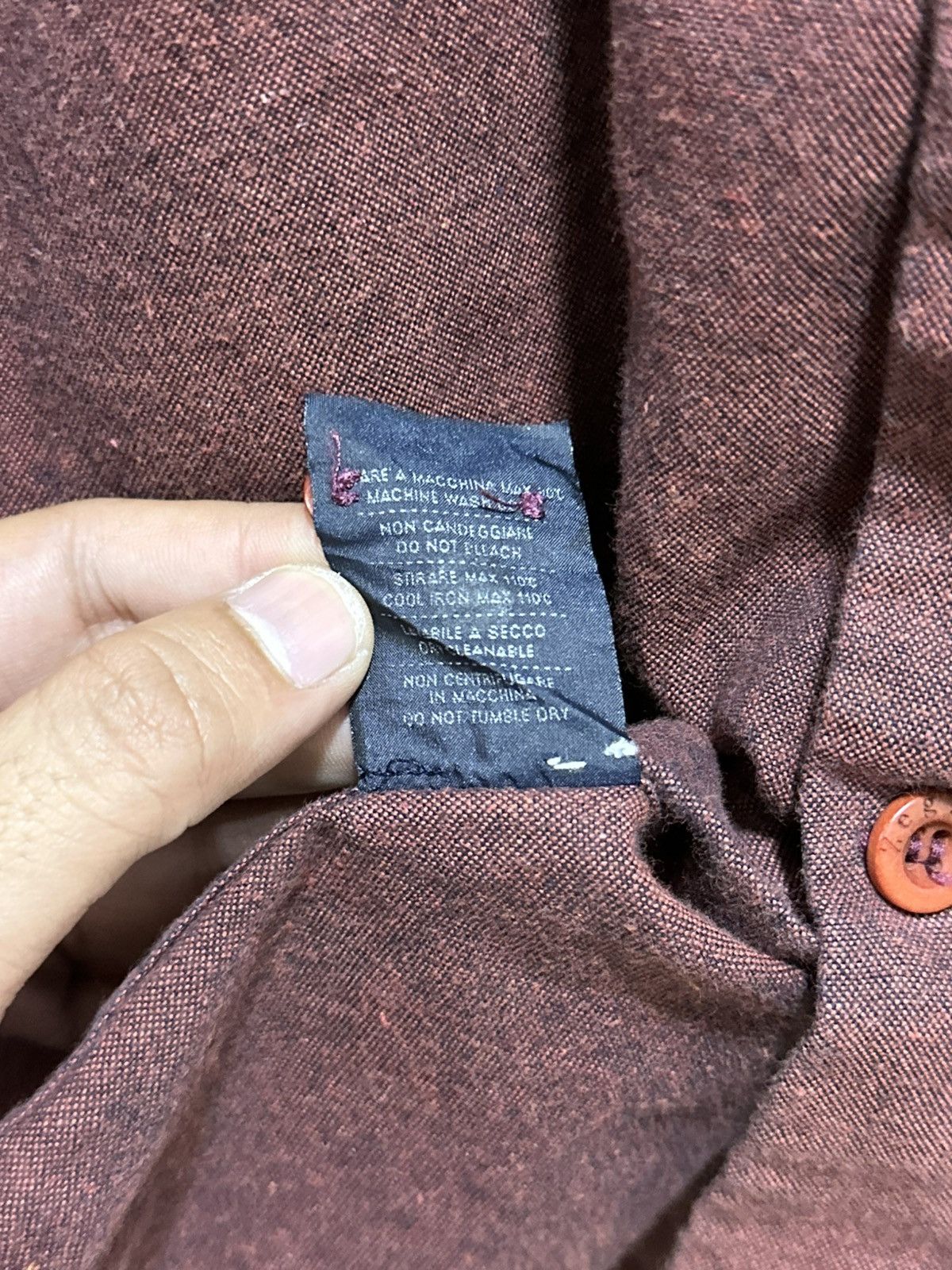 Ermenegildo Zegna Zegna S By Ermenegildo Zegna 100% Cotton Button Up Shirt Size US XL / EU 56 / 4 - 17 Thumbnail