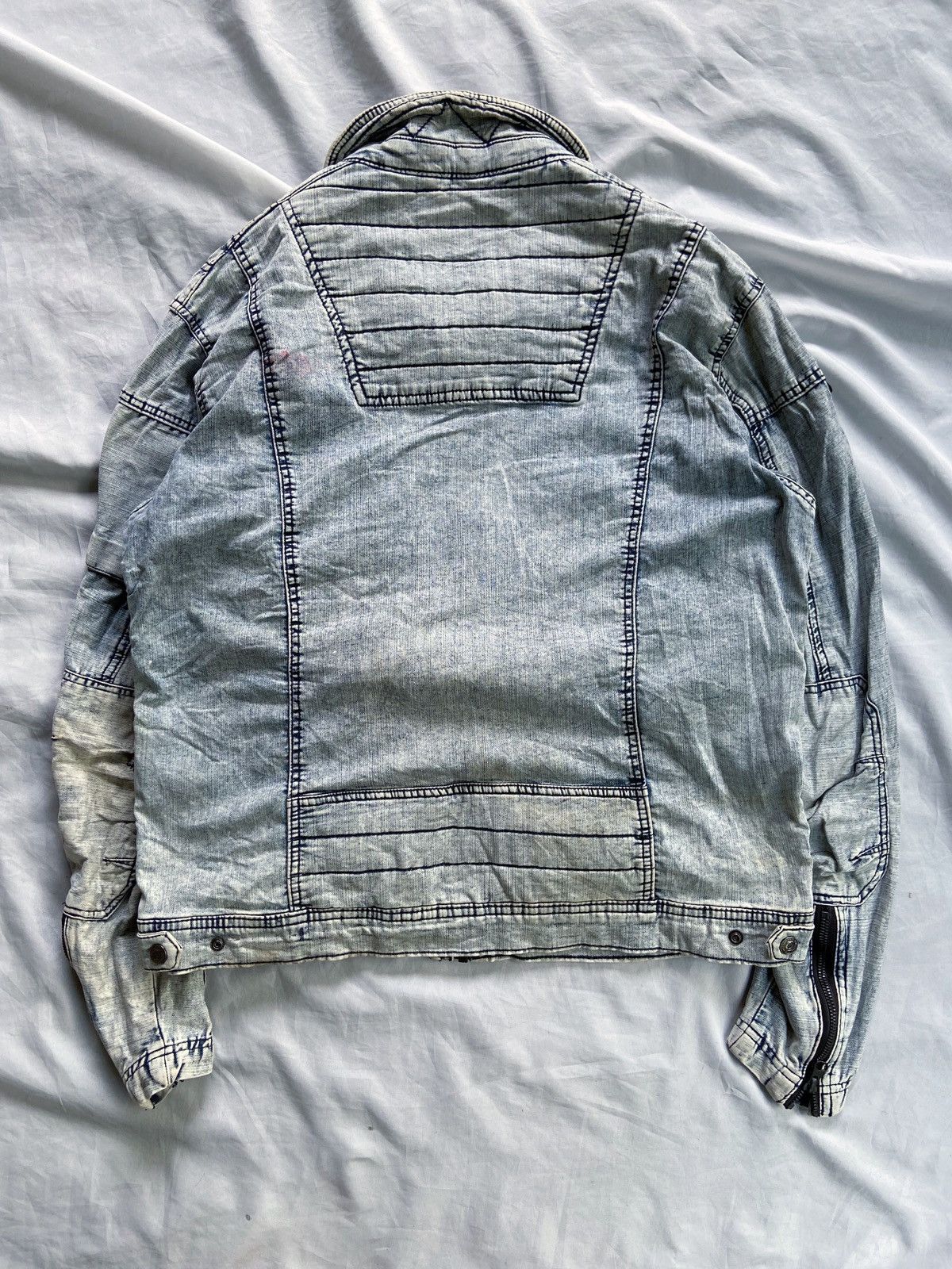 Isamu Katayama Backlash FIELD CORE MULTI POCKETS WASHED LIGHT JACKET Size US L / EU 52-54 / 3 - 14 Thumbnail