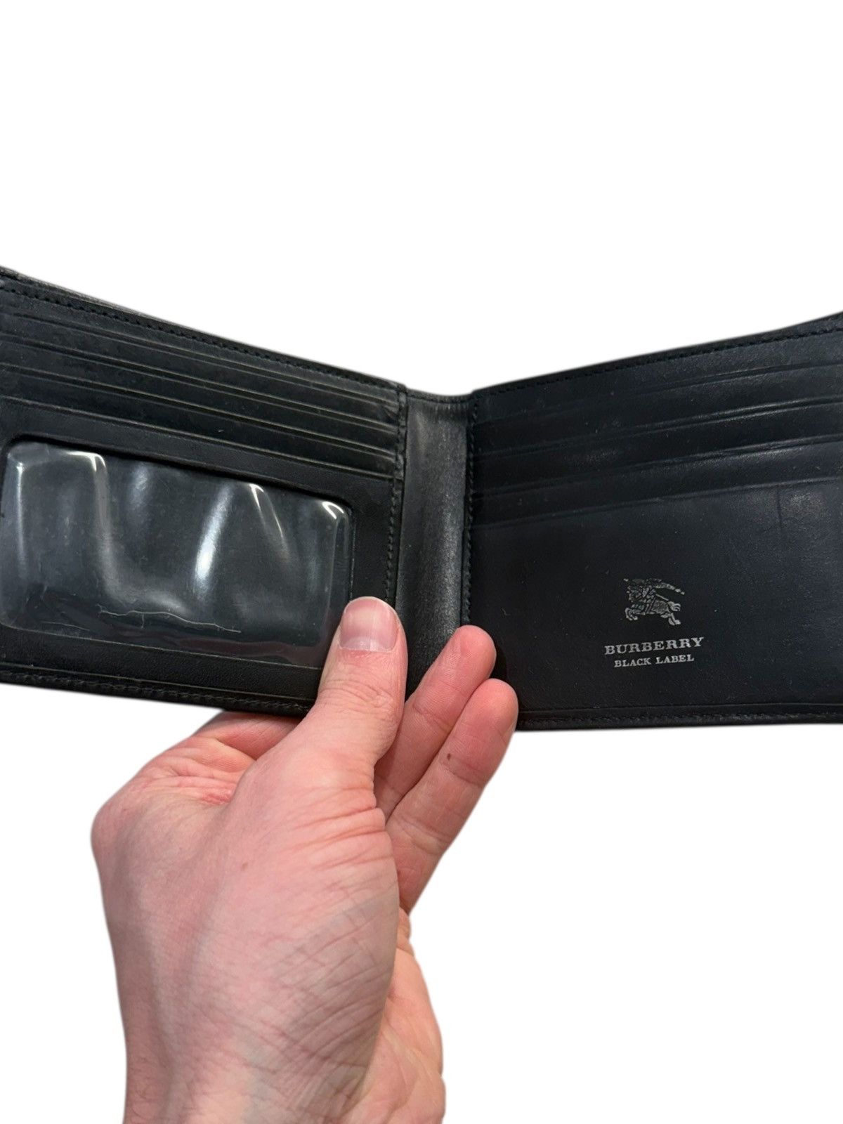 Burberry Burberry mens bi fold wallet Size ONE SIZE - 3 Thumbnail