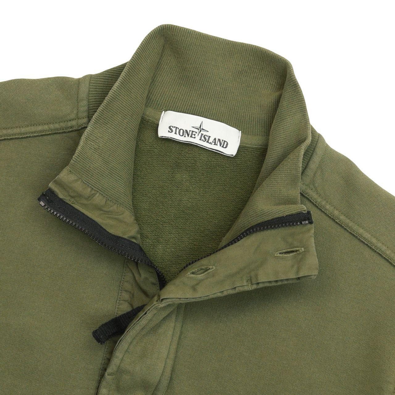 Stone Island Stone Island A/W 19 Half Zip Jumper Size US S / EU 44-46 / 1 - 4 Thumbnail