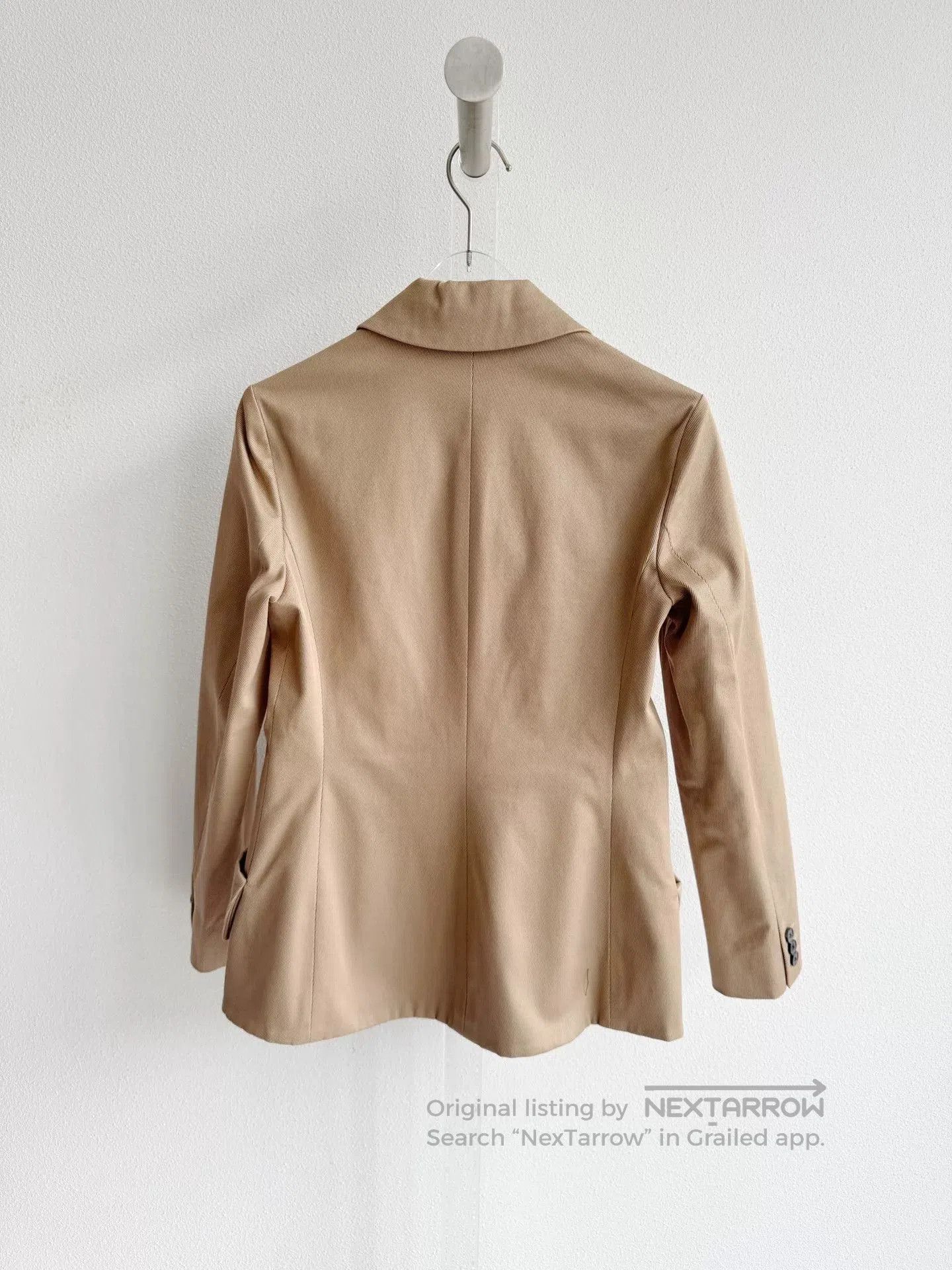 Dior Dior Double-Breasted Tailored Blazer. Size XS / US 0-2 / IT 36-38 - 3 Thumbnail