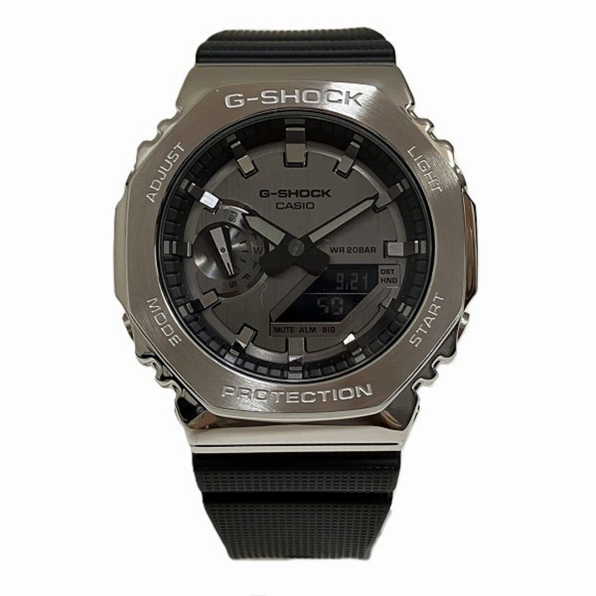 Casio G-SHOCK GM-2100-1AJF Quartz Watch Men's