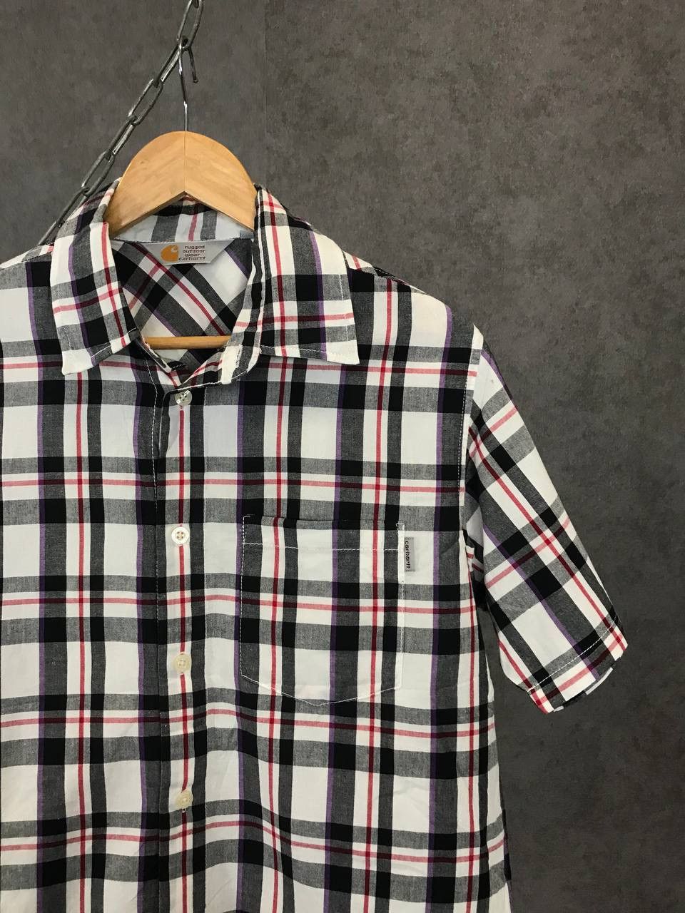 Carhartt Carhartt vintage outdoor shirt Size US M / EU 48-50 / 2 - 2 Thumbnail