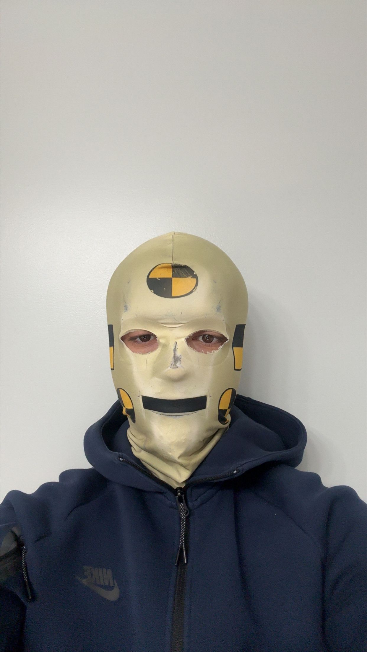 AWGE AWGE Crash Dummy Mask Size ONE SIZE - 6 Thumbnail