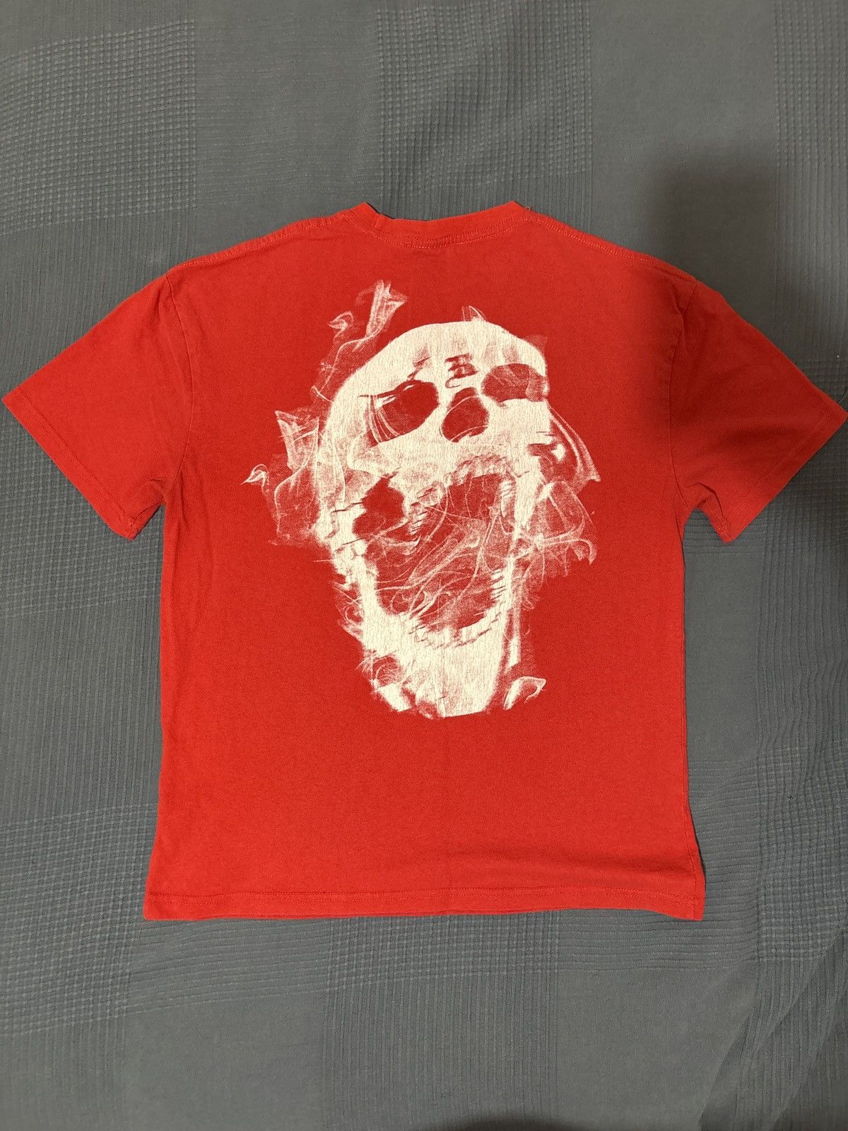 Revenge Revenge Smoke Tee Red Size US L / EU 52-54 / 3 - 2 Thumbnail