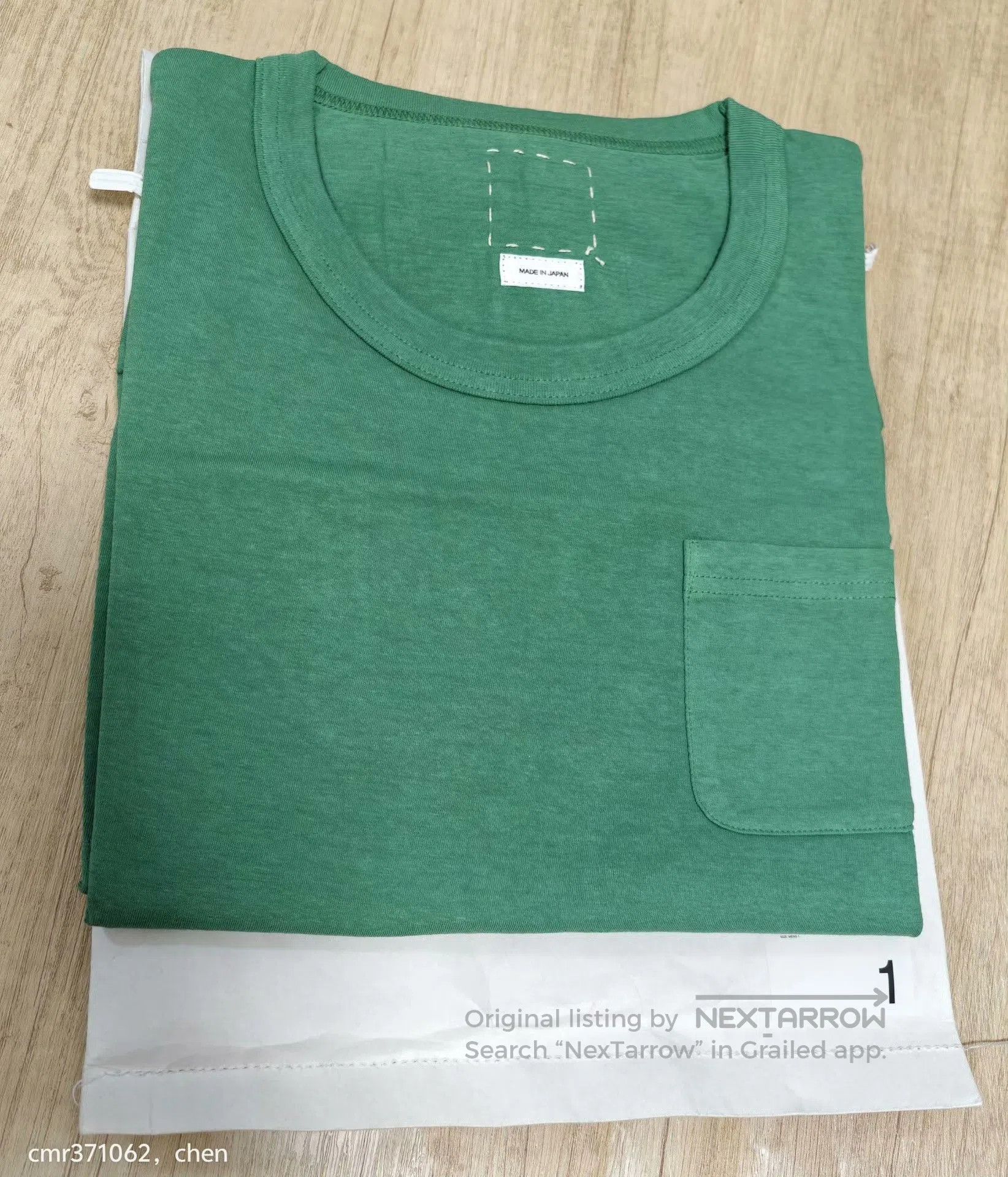 Visvim visvim 20SS Spot Jumbo S/S Tee. Size US S / EU 44-46 / 1 - 5 Thumbnail