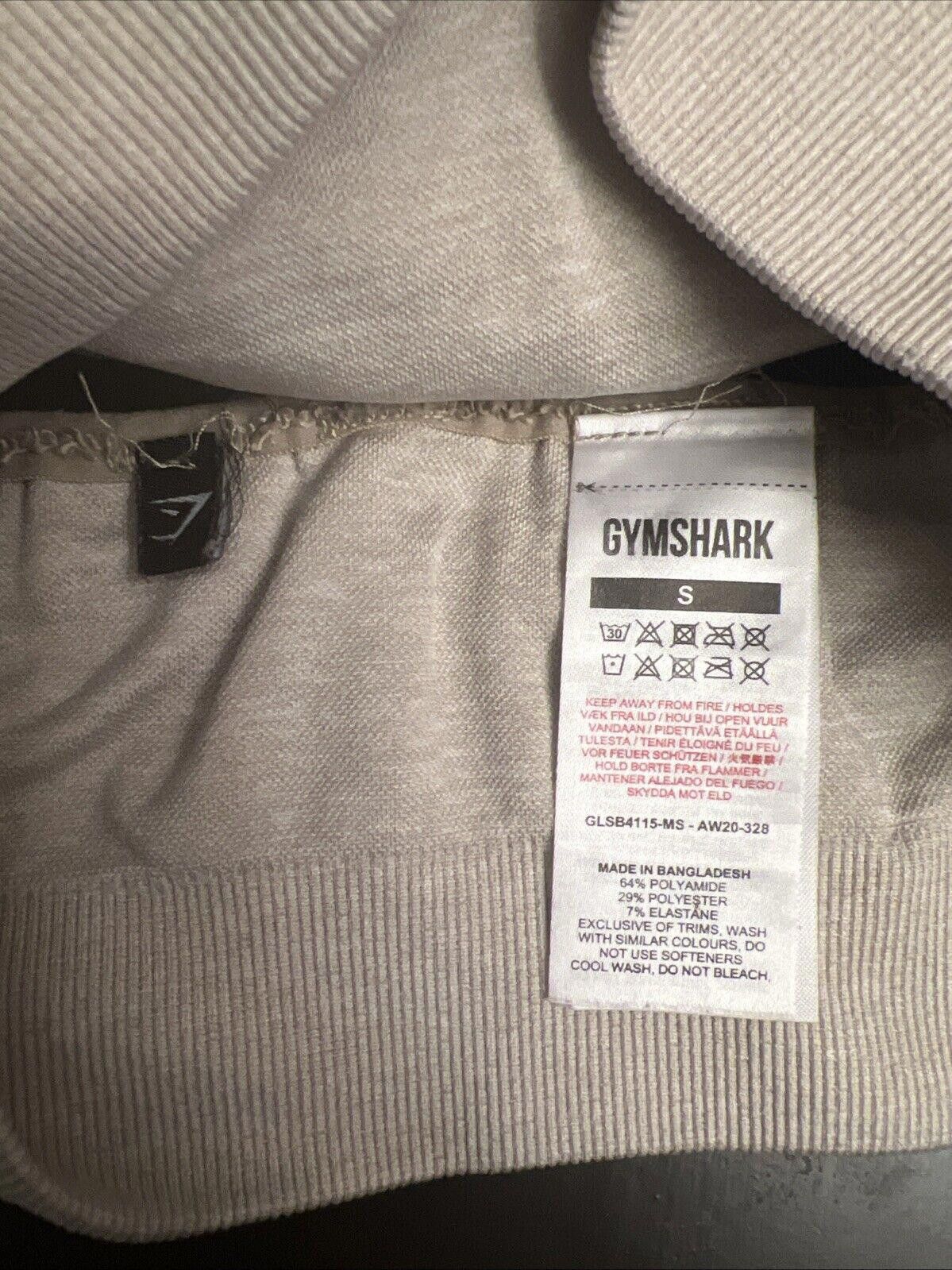 Gymshark Gymshark Womens S Adapt Fleck Seamless Sports Bra Size ONE SIZE - 5 Thumbnail