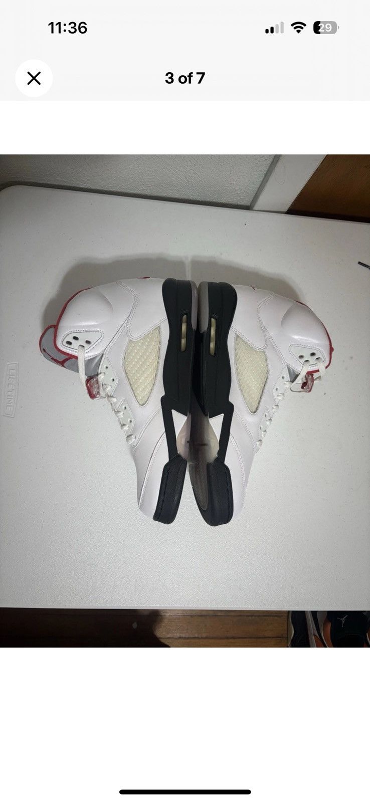 Jordan Brand 2020 air jordan retro fire red five Size US 12 / EU 45 - 3 Thumbnail