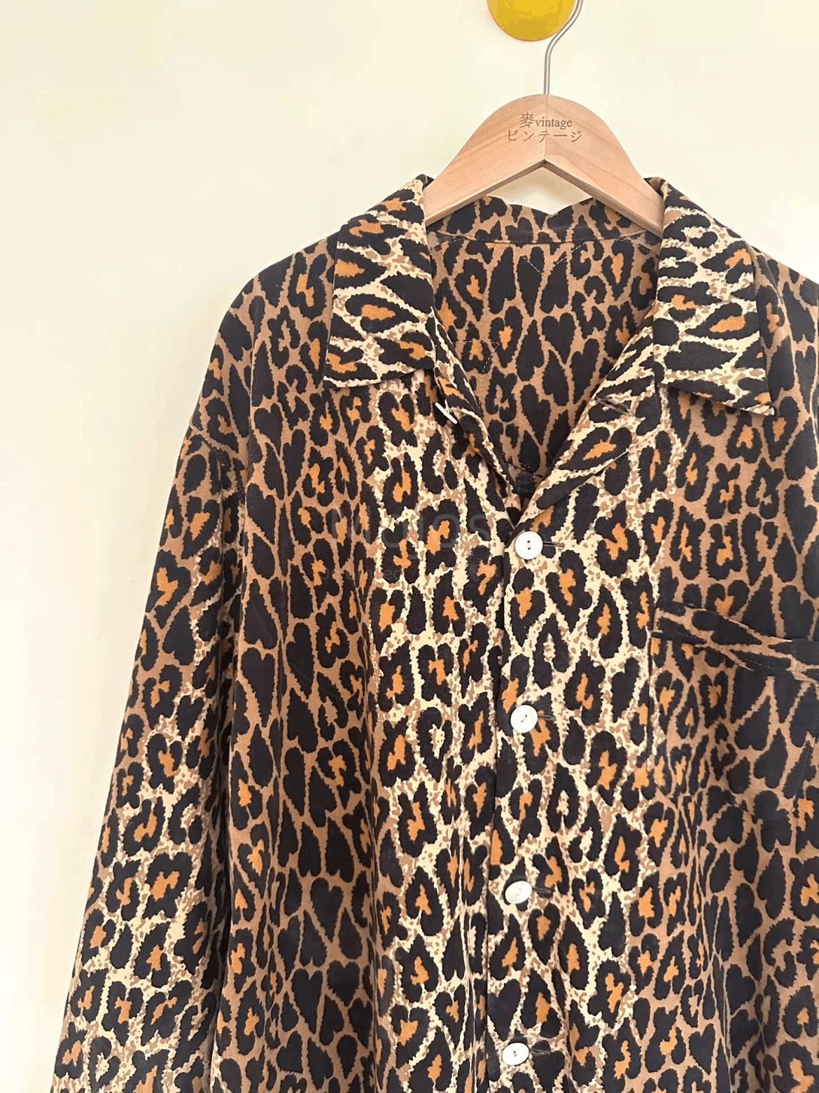 Number (N)ine Sz 2 Number Nine 03SS Kurt Cobain Leopard Jacket-2508 Size US M / EU 48-50 / 2 - 5 Thumbnail
