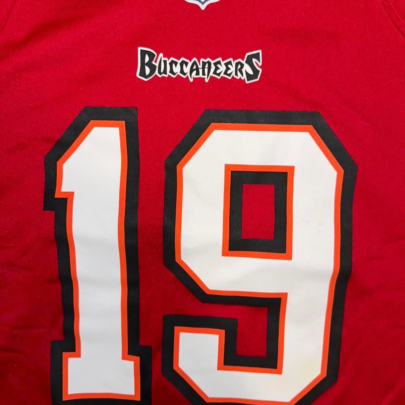 Nike Mens Tampa Bay Buccaneers Mike Williams Nike Red Jersey Size US XL / EU 56 / 4 - 4 Thumbnail