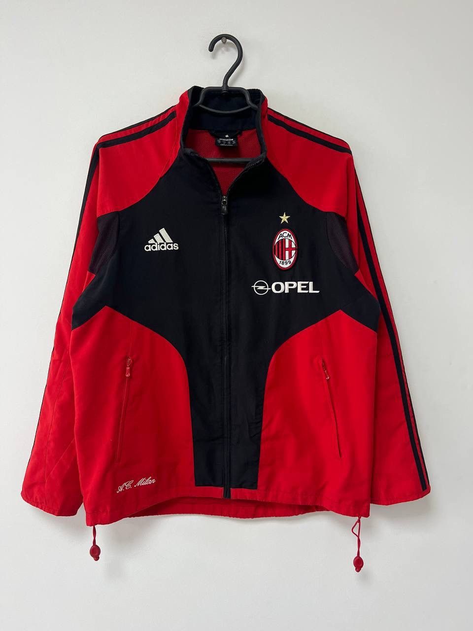 Adidas AC Milan 2004/2005 Training Jacket Adidas Track Top Men sz M Size US M / EU 48-50 / 2 - 3 Thumbnail