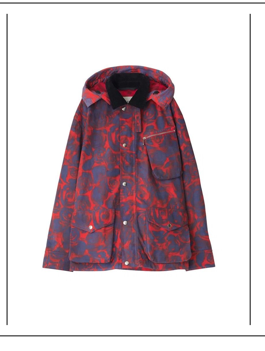 Burberry × Burberry Prorsum Burberry rose print field jacket Size US S / EU 44-46 / 1 - 5 Thumbnail