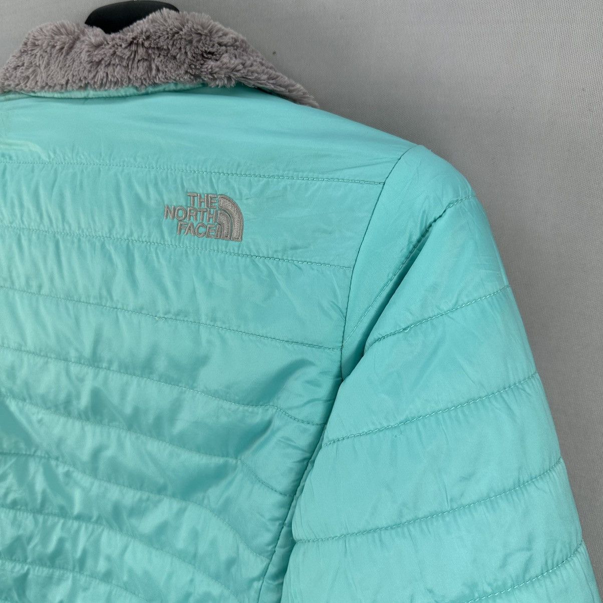 The North Face The North Face Puffer and Fleece Reversible Women Kid Jacket Size XXS / US 00 / IT 34 - 7 Thumbnail