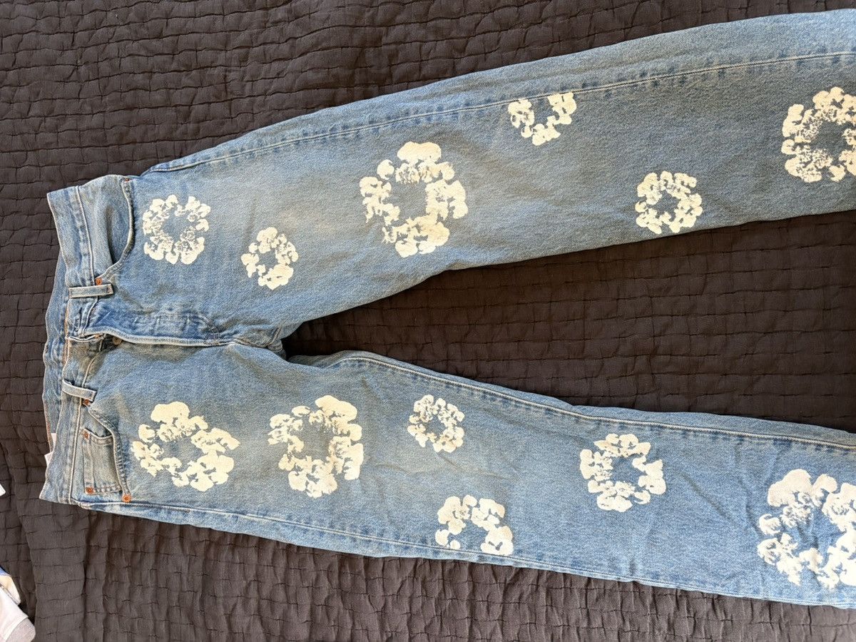DENIM TEARS Denim Tears cotton wreath jeans Size US 33 - 3 Thumbnail