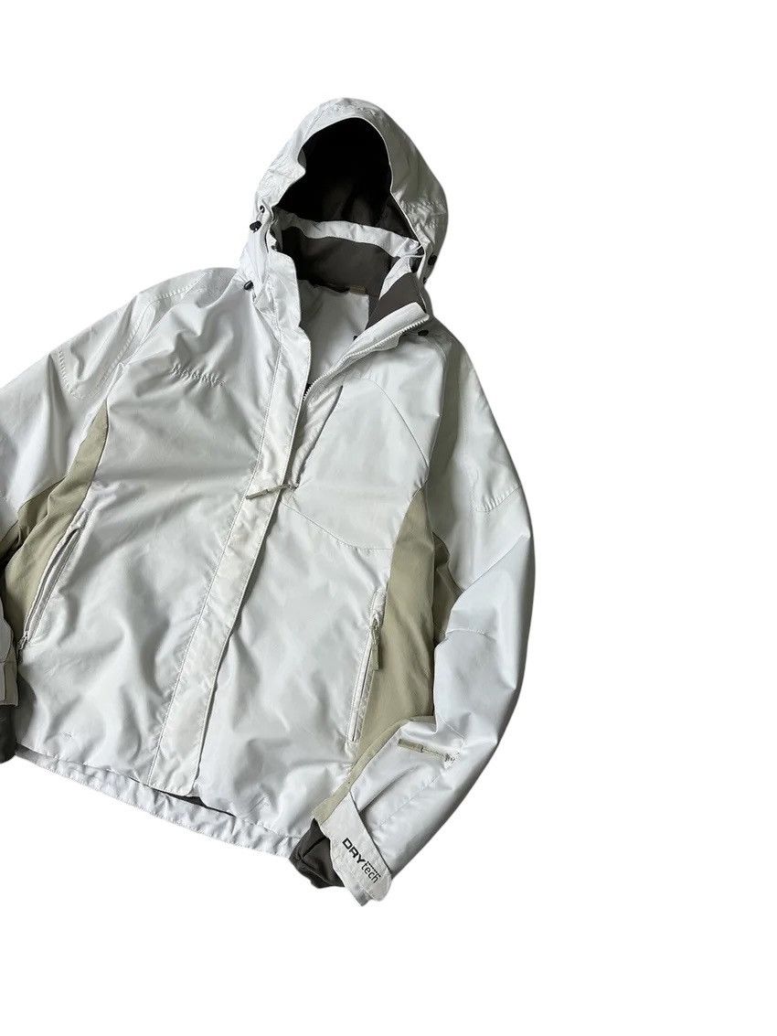 Mammut × Vintage Vintage Mammut Alaska Woman White Ski Jacket Size M / US 6-8 / IT 42-44 - 2 Thumbnail