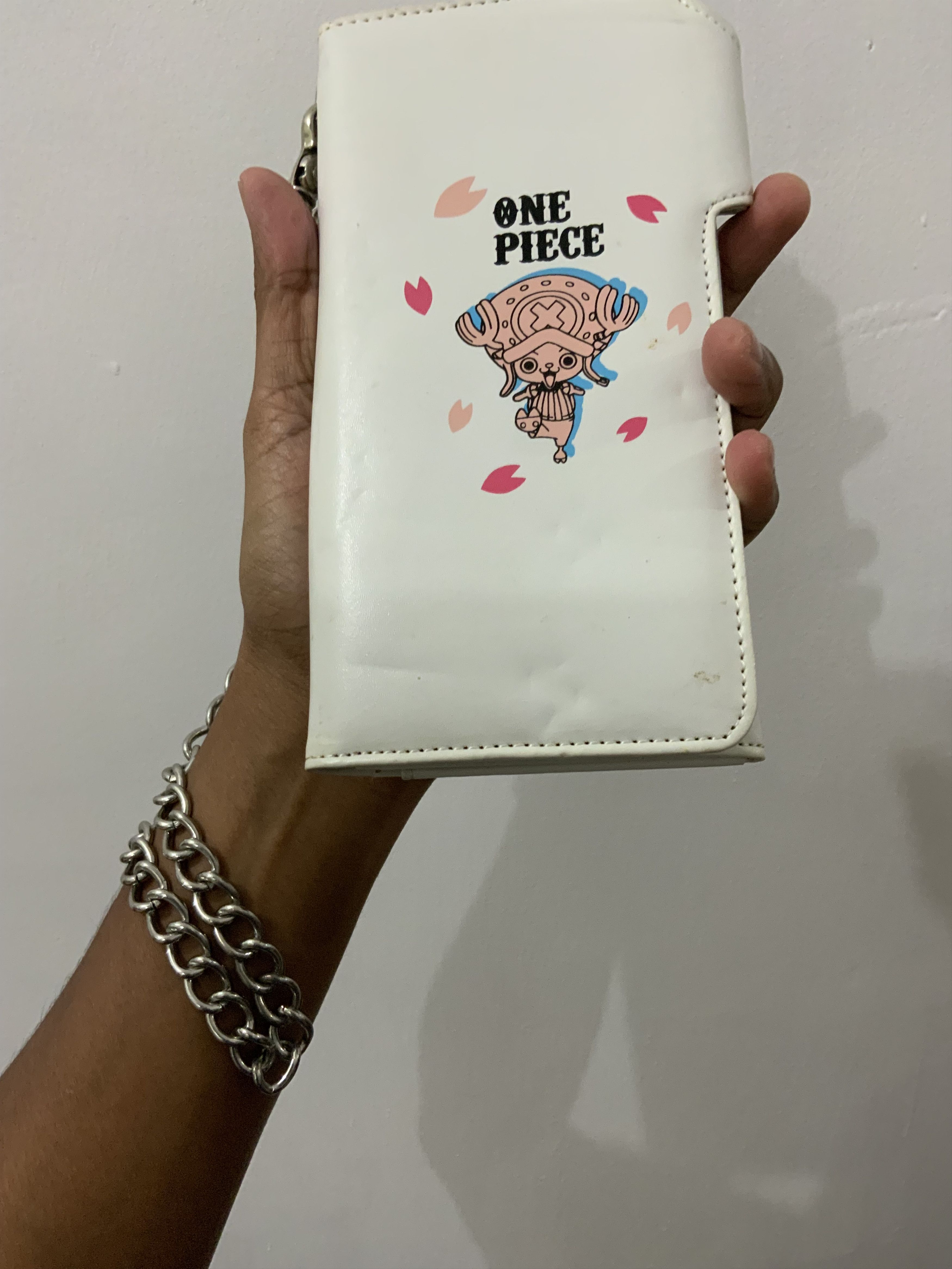One Piece One Piece Tony Chooper Chain Long Wallet Size ONE SIZE - 4 Thumbnail