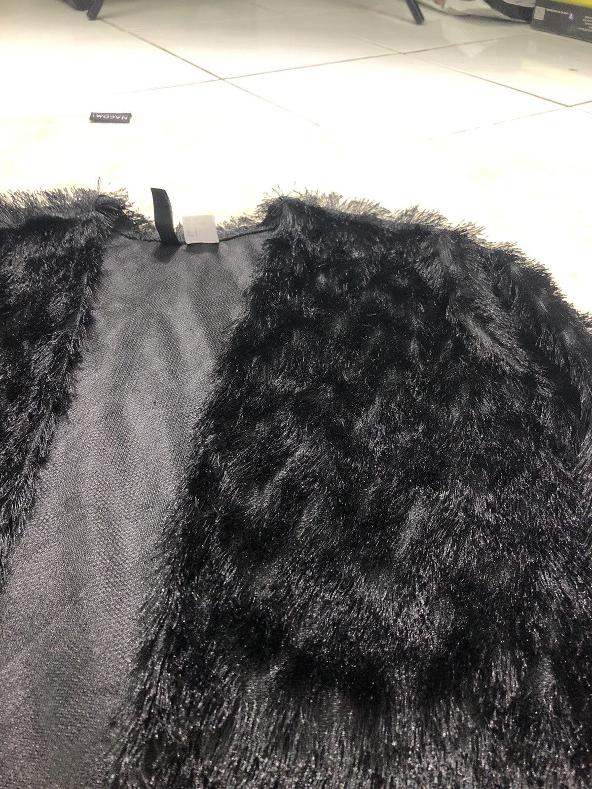 14th Addiction × If Six Was Nine × Le Grande Bleu (L.G.B.) Vintage Divided Mohair Jacket Size S / US 4 / IT 40 - 6 Thumbnail