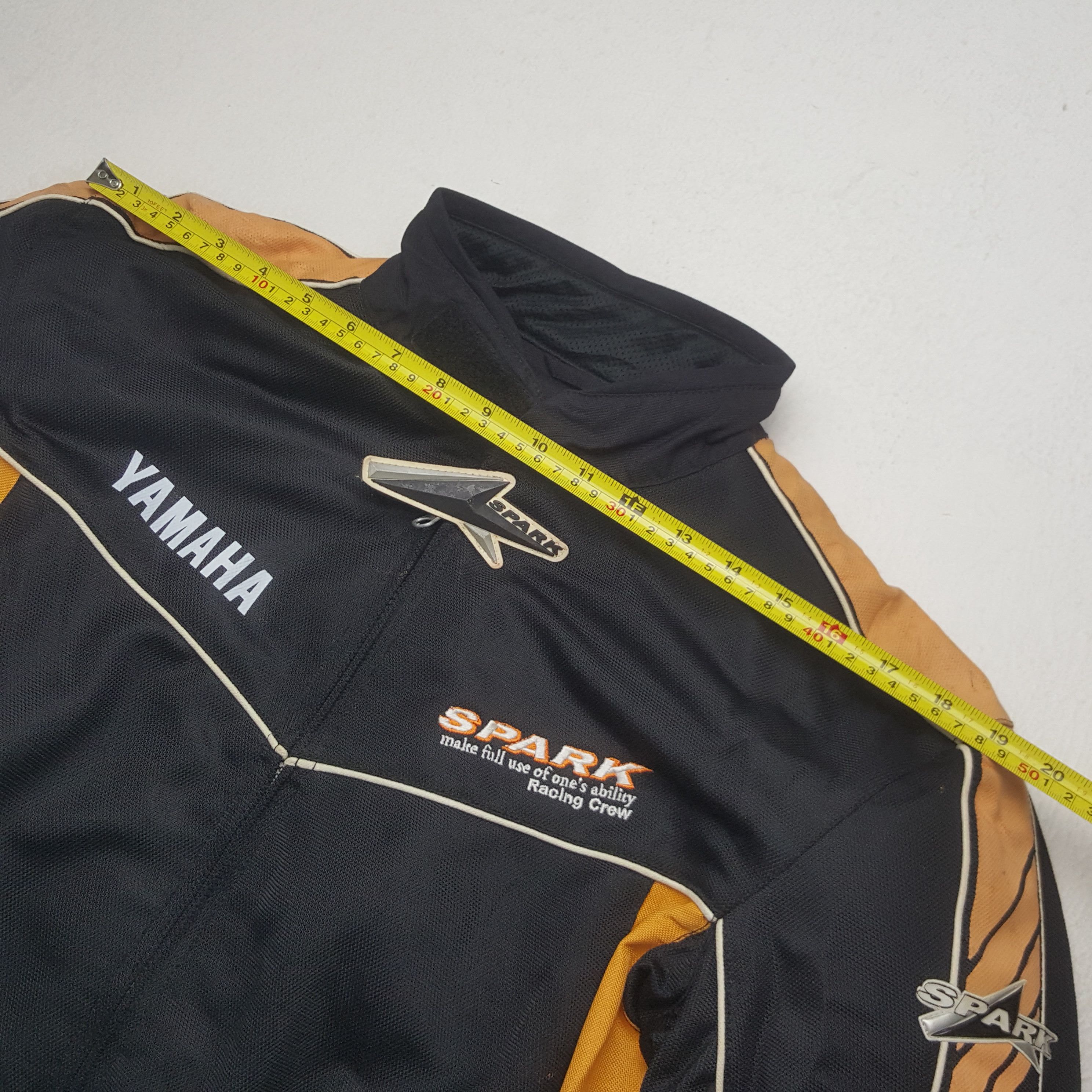 Sports Specialties Vintage Spark Racing Supermoto x Custom Yamaha Biker Jacket Size US M / EU 48-50 / 2 - 6 Thumbnail