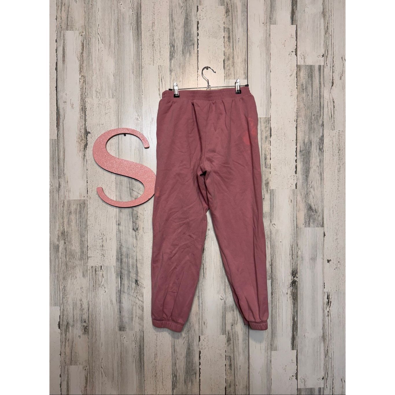 Other Women’s Pink Sweatpants Joggers Size Small – Cozy Fit, Elastic Waist & Cuffs Size 26" / US 2 / IT 38 - 5 Thumbnail