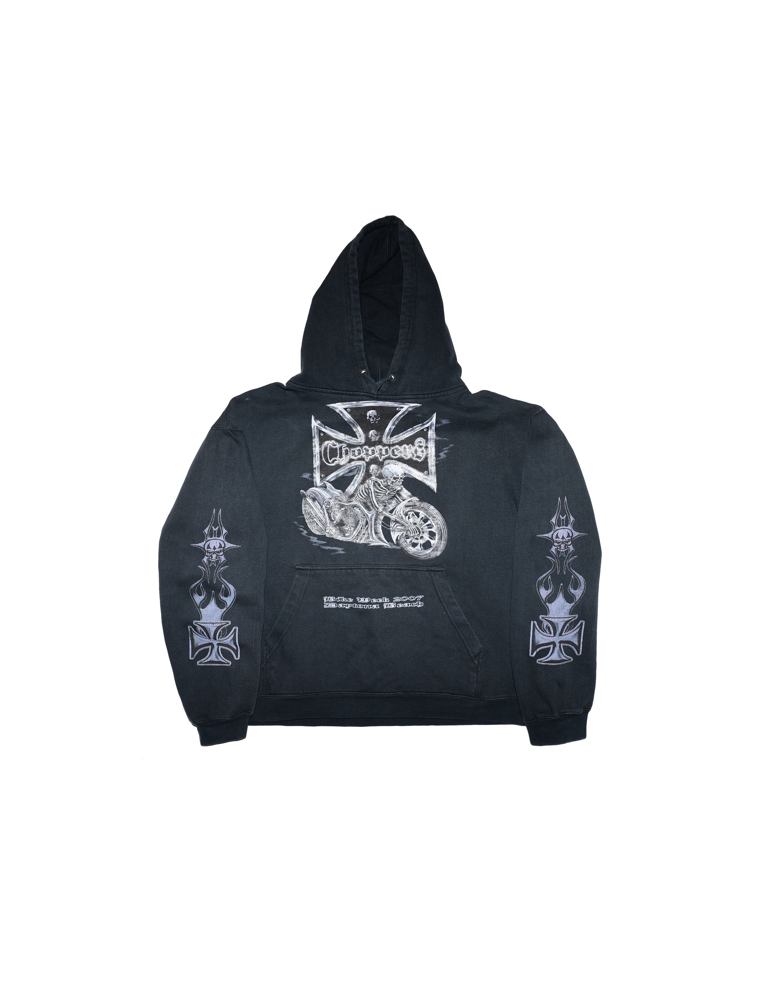 Vintage Vintage Daytona Bike Week 07' Biker Hoodie Size US XL / EU 56 / 4 - 1 Thumbnail