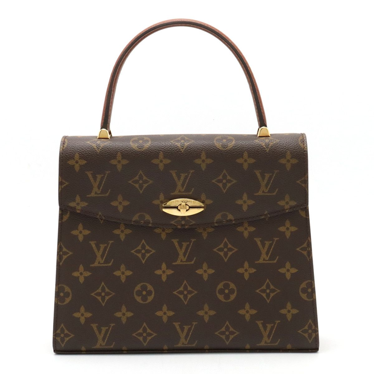 Louis Vuitton Louis Vuitton Louis Vuitton Monogram Malletier Handbag M51379 Canvas Handbag M51379 in Great Condition Size ONE SIZE - 1 Thumbnail