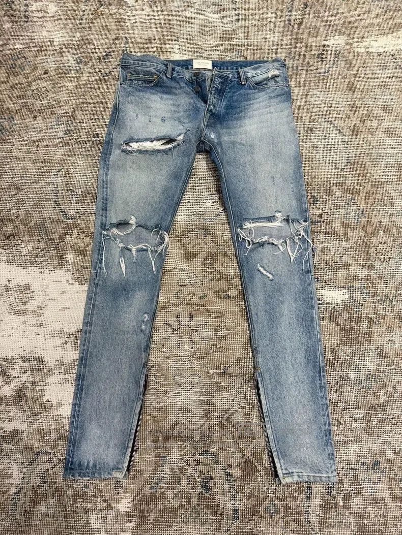 Fear of God Fear of God Season 4 Blue Jeans. Size US 33 - 1 Thumbnail