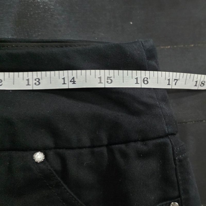 Other S.C. & CO. Sportswear Black Tummy Control Skort Pockets - L Size 33" - 6 Thumbnail