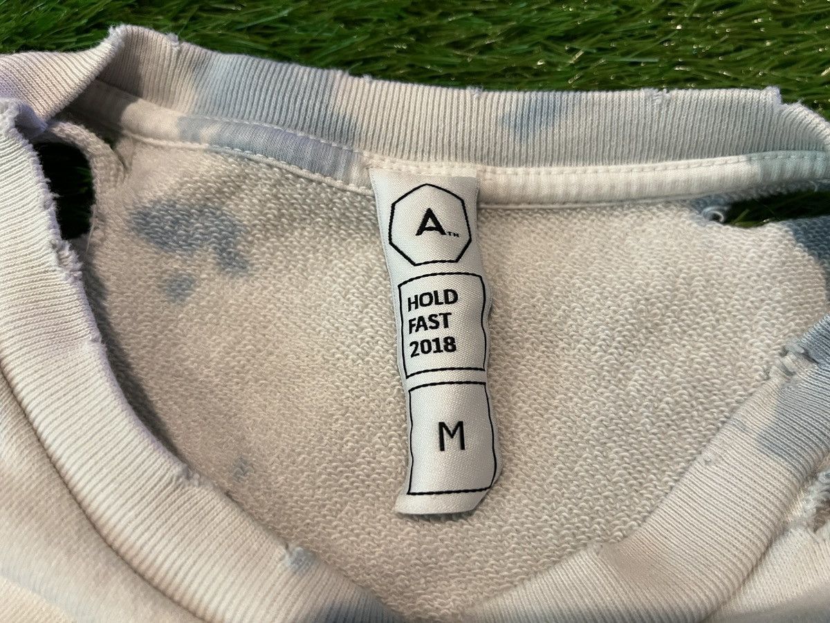 Alchemist Alchemist x Dr. Woo - Stingray Tie Dye Distressed Sweater Size US M / EU 48-50 / 2 - 6 Thumbnail