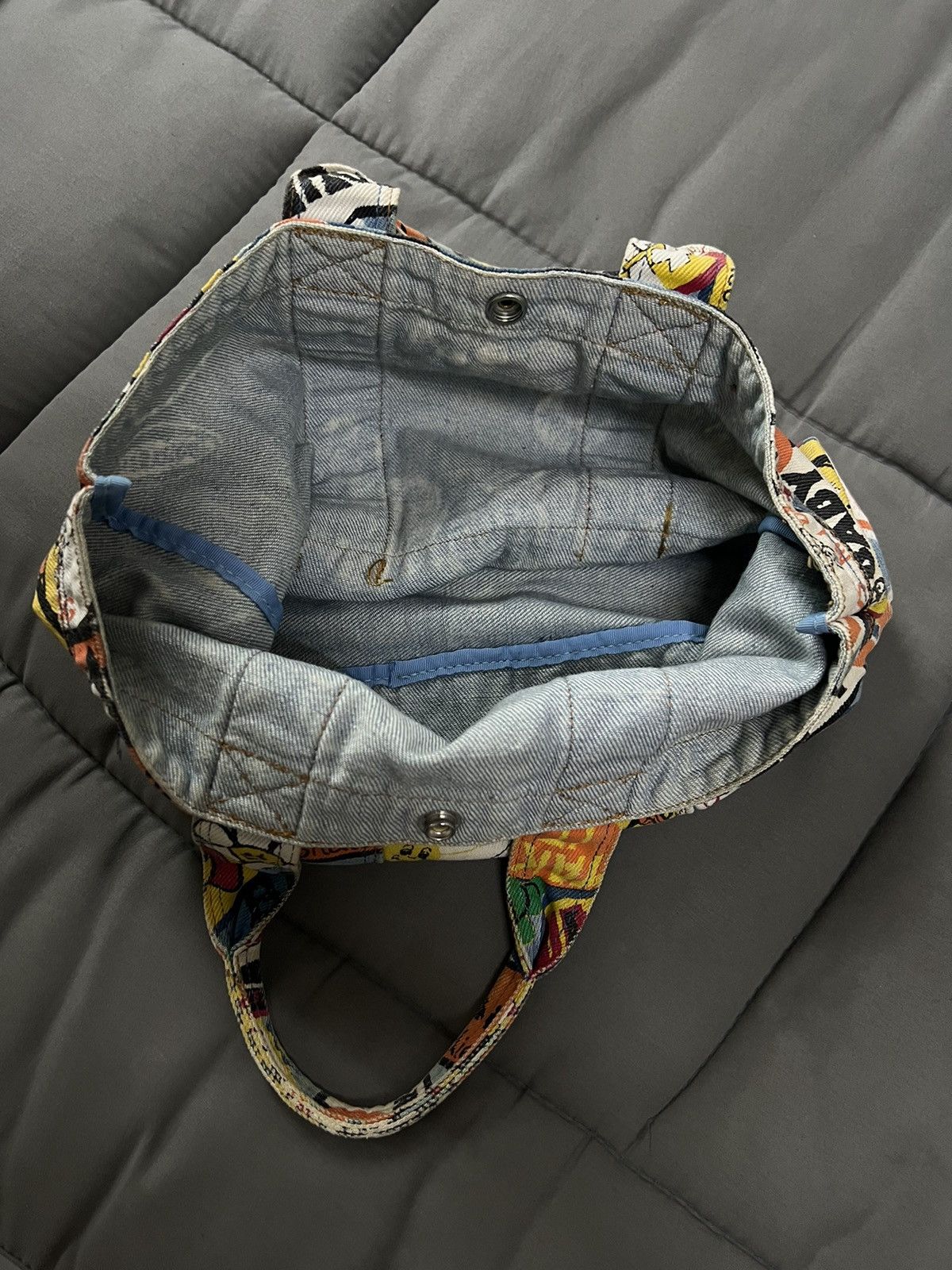 Hysteric Glamour Hysteric Glamour all Logo Hand Bag Size ONE SIZE - 4 Thumbnail