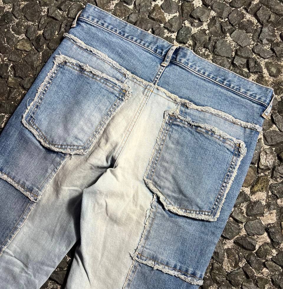 John Undercover John Undercover - AW18 Cut-Off Denim Size US 31 - 5 Thumbnail