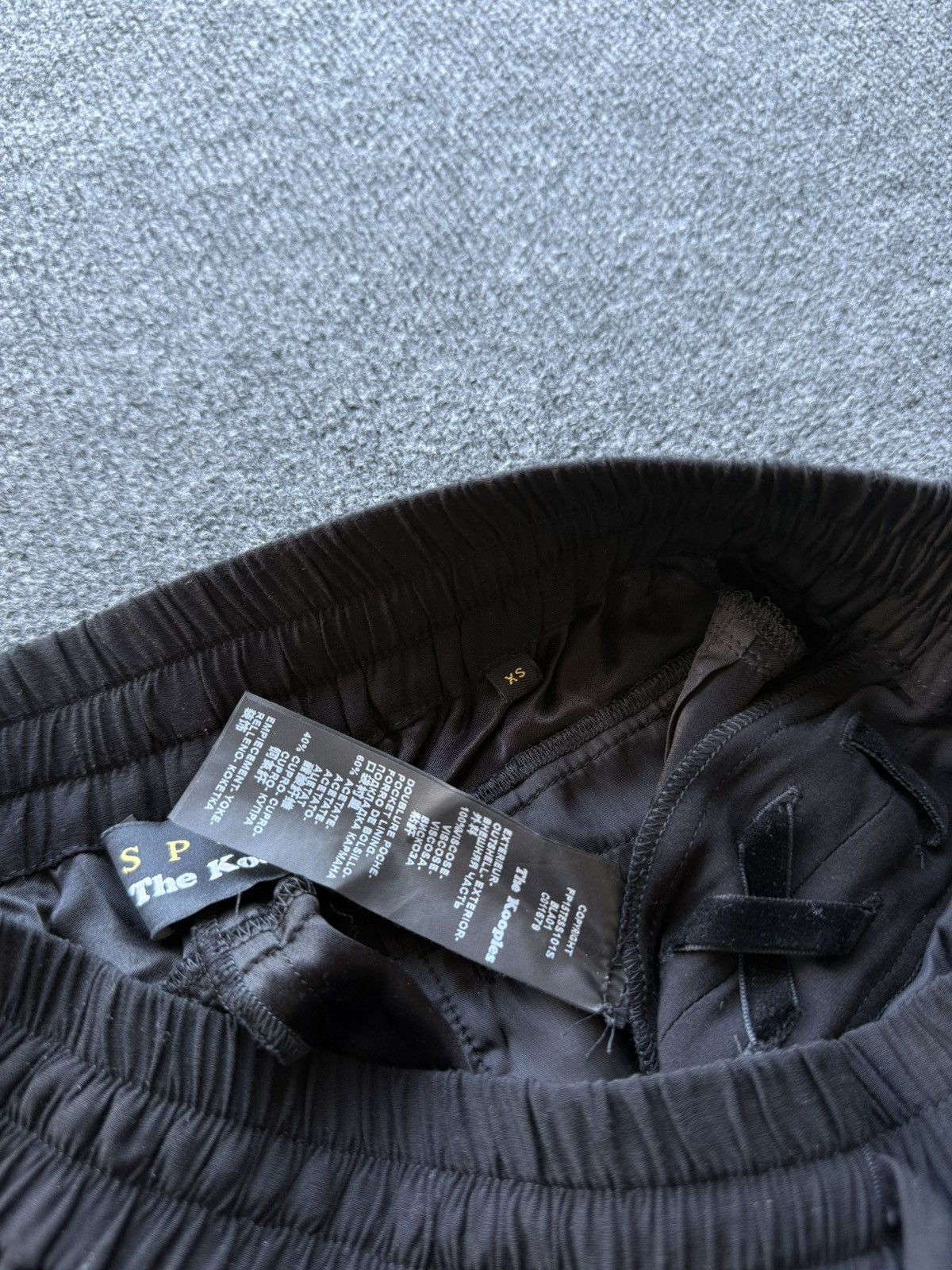 The Kooples The Kooples Sport Avant Garde Rick style Lace Up Pants XS Size 26" / US 2 / IT 38 - 9 Thumbnail