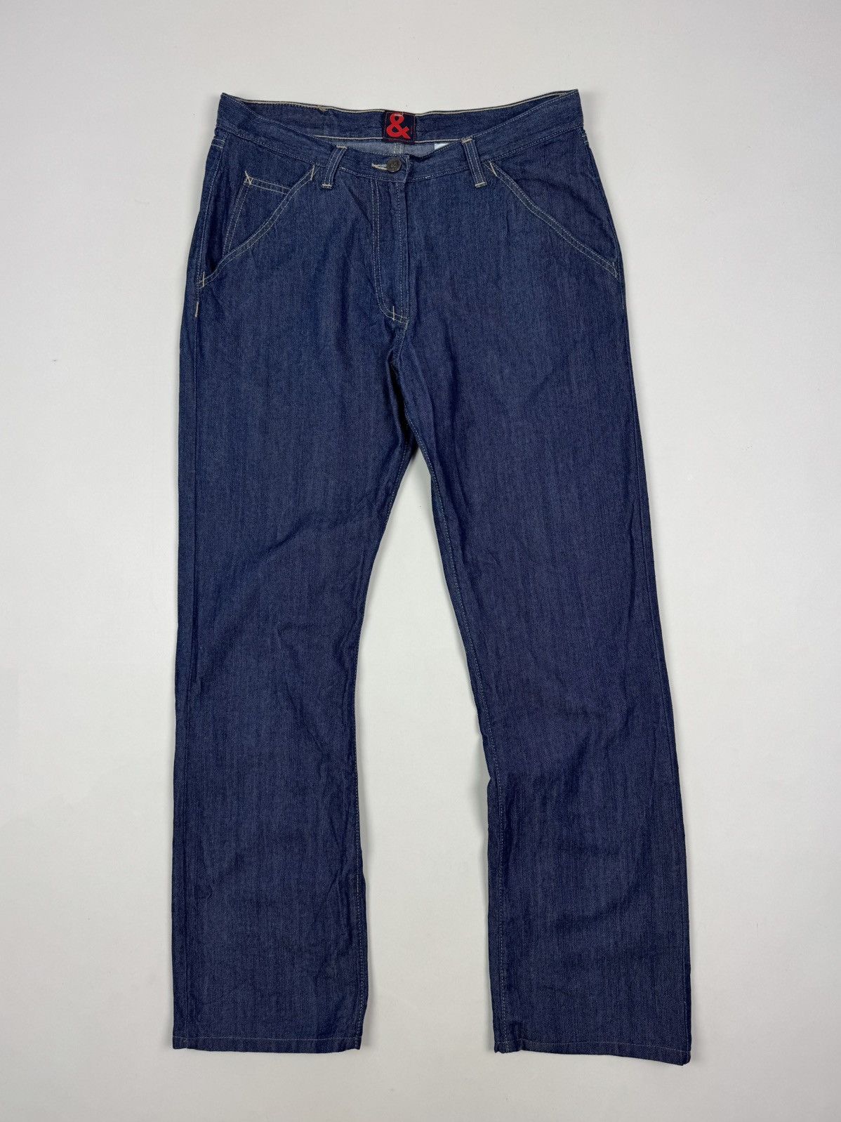 Dolce & Gabbana Y2K Vintage Dolce&Gabbana Denim Chino Style Women’s Pants Size 34" / US 12 / IT 48 - 1 Thumbnail