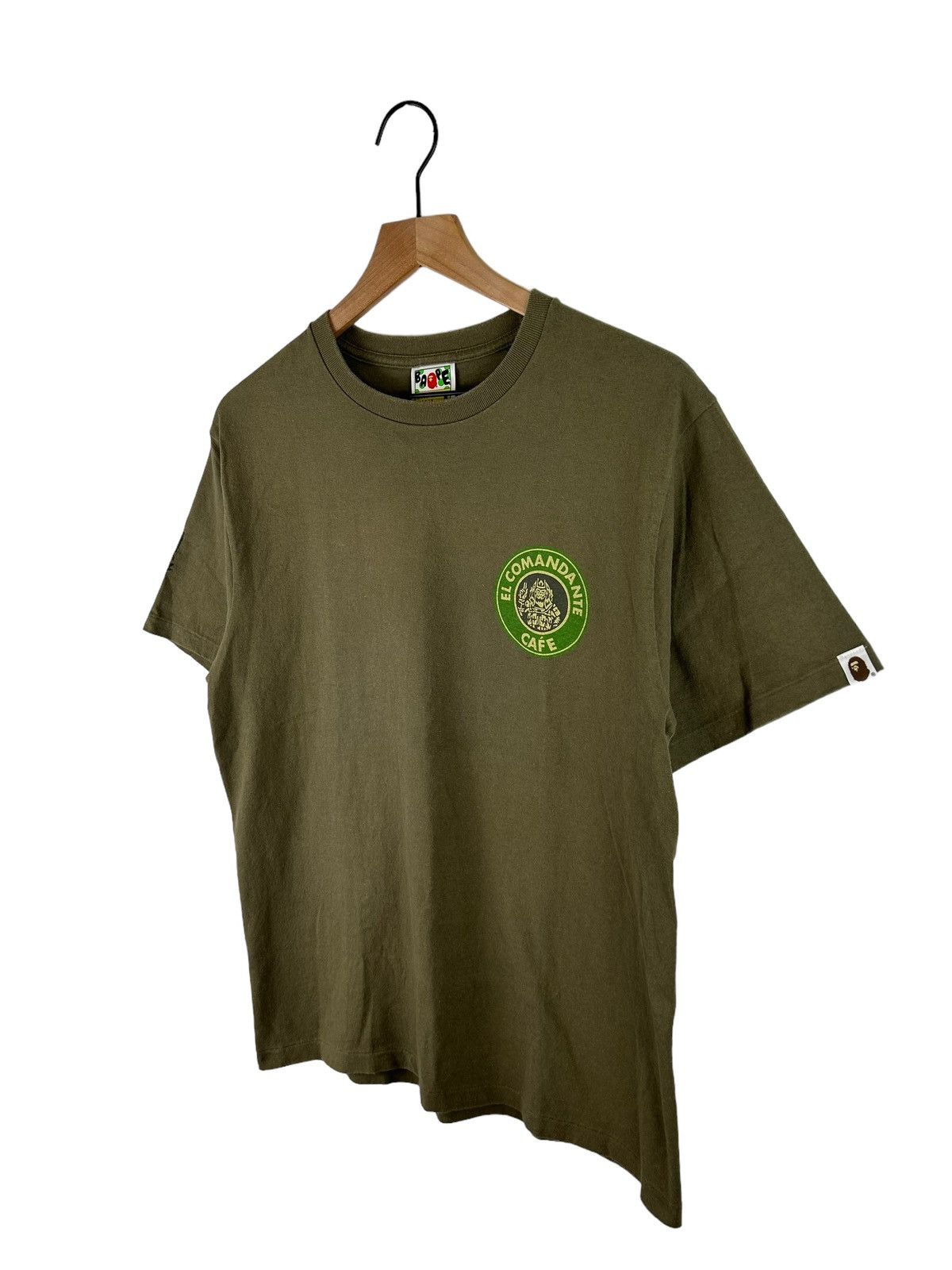 Bape Bape El Comandante Cafe Print T-Shirt Size US M / EU 48-50 / 2 - 5 Thumbnail