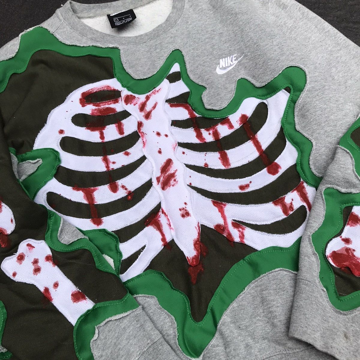 Nike × Vintage Nike Reworked Size US L / EU 52-54 / 3 - 3 Thumbnail