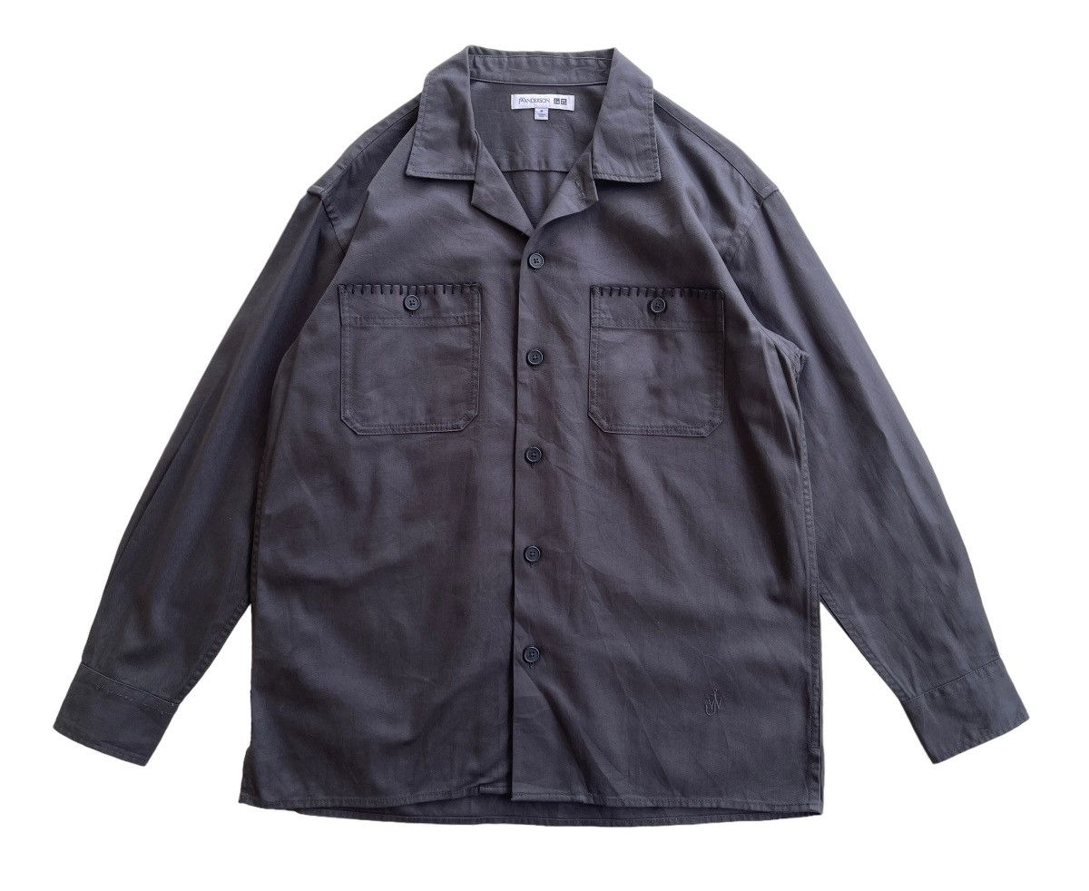 JW Anderson J.W.Anderson Twill Oversized Work Shirt Size US M / EU 48-50 / 2 - 3 Thumbnail