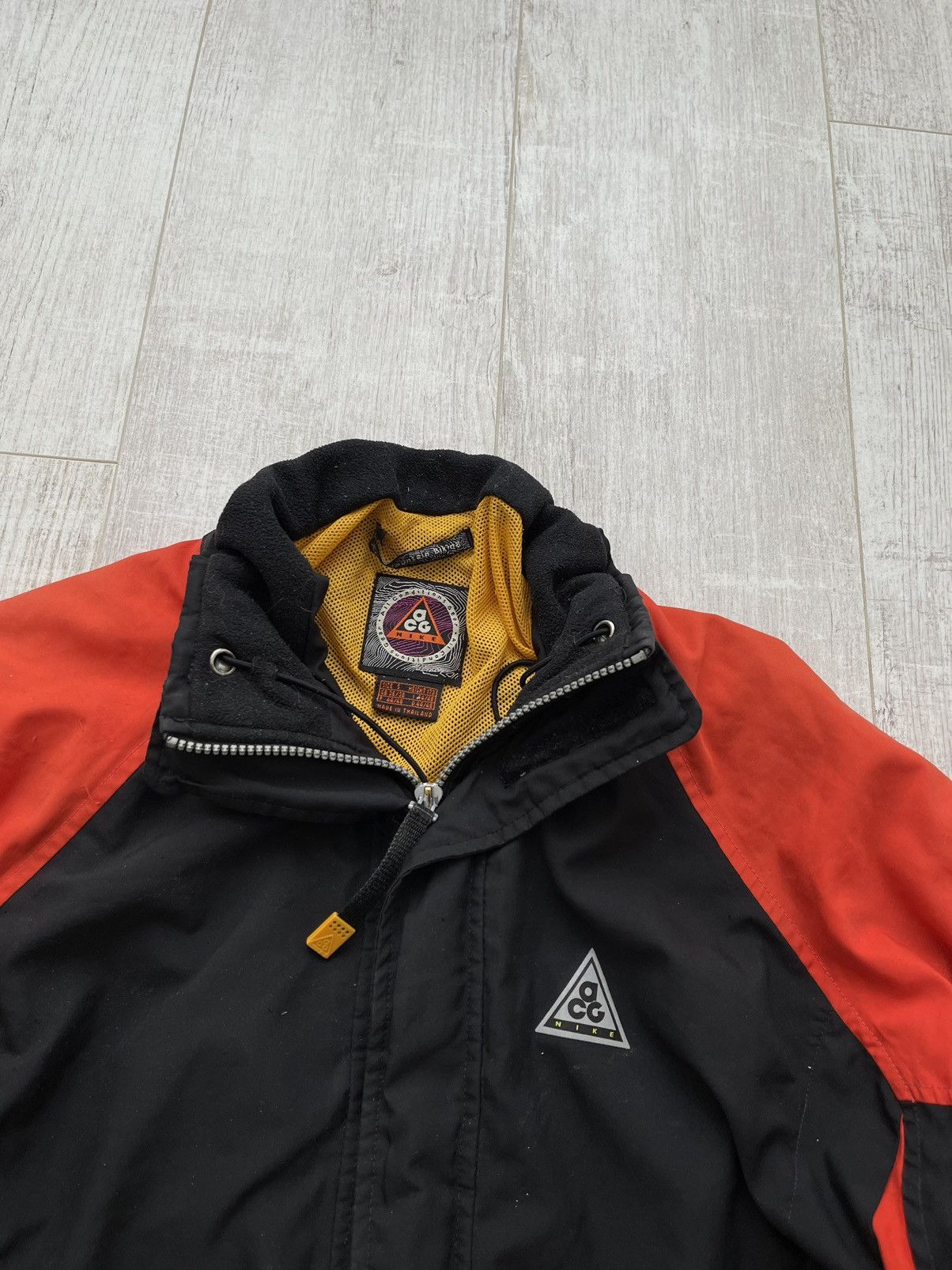 Nike × Nike ACG × Vintage Vintage Nike Acg Reflective Archive Jacket Size US M / EU 48-50 / 2 - 5 Thumbnail