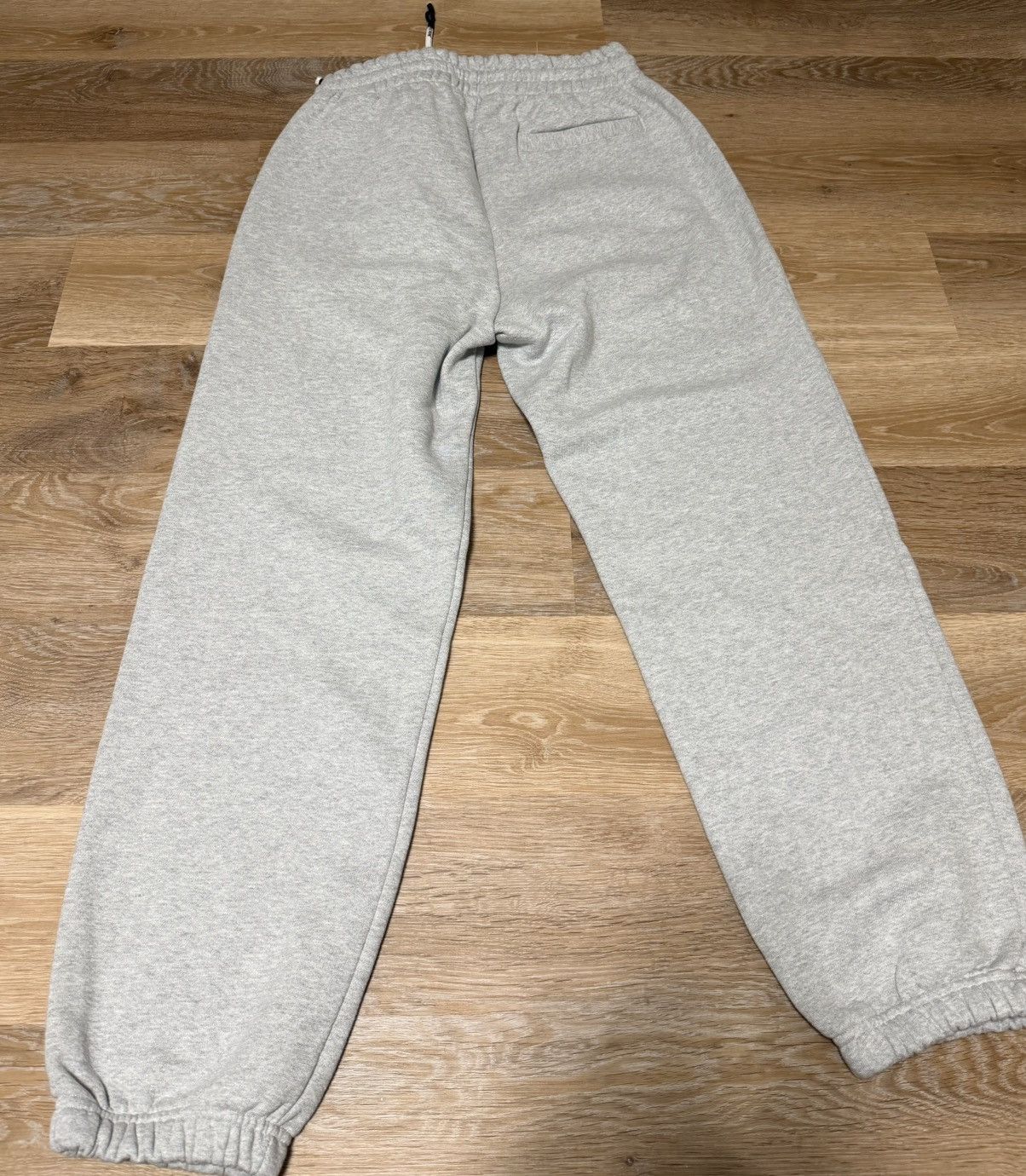 Palm Angels Palm Angles BROTHERHOOD JOGGING - MELANGE GREY LARGE Size US 33 - 4 Thumbnail