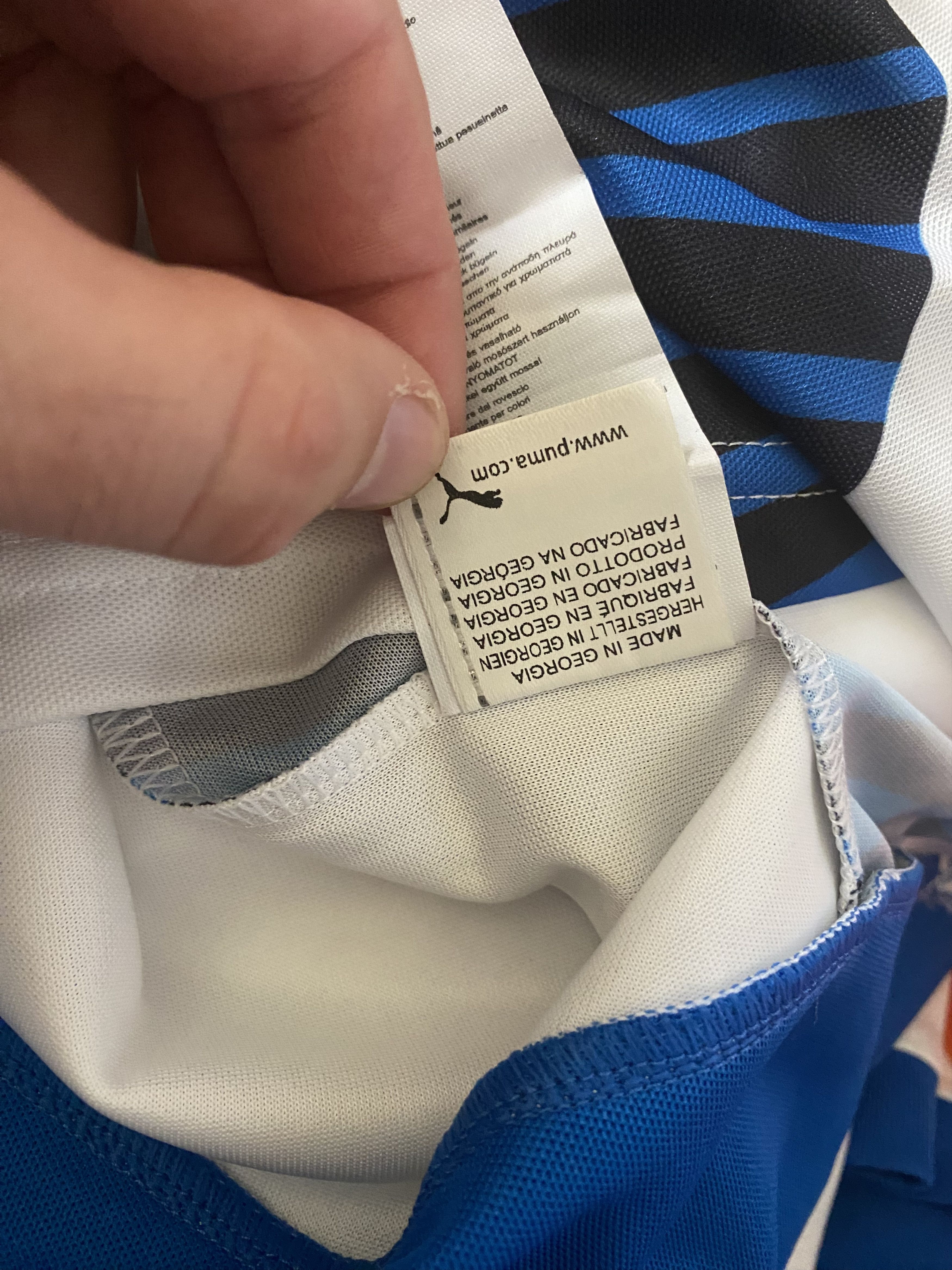 Puma NEWCASTLE UNITED FC 2013 - 2014 - Puma - S - UNIQUE Size US S / EU 44-46 / 1 - 6 Thumbnail