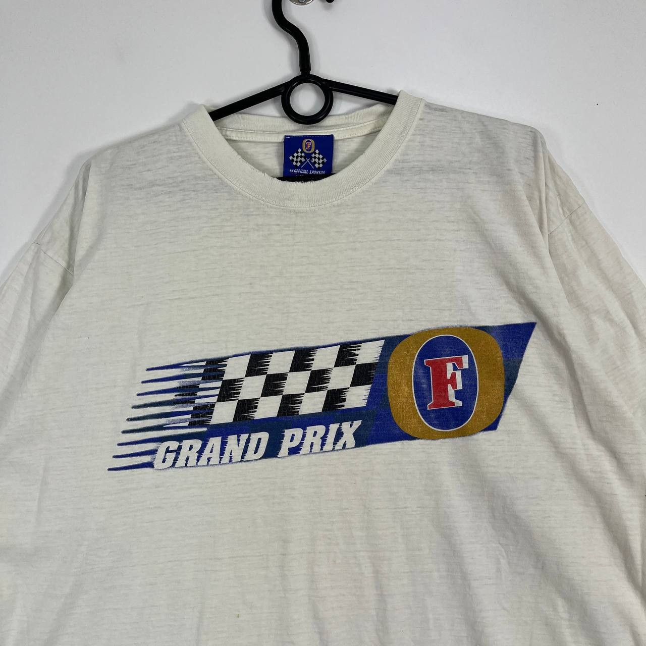 Other Vintage Fosters Grand Prix Racing T Shirt Mens Size XL Size US XL / EU 56 / 4 - 2 Thumbnail