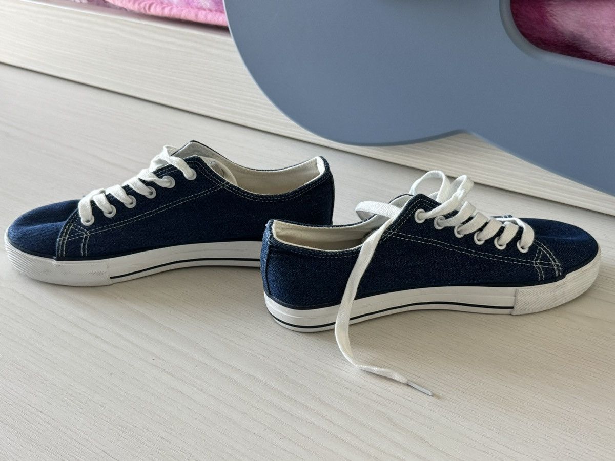 Other Tamaris women’s denim embroidered sneakers – size 38 Size US 8 / IT 38 - 4 Thumbnail