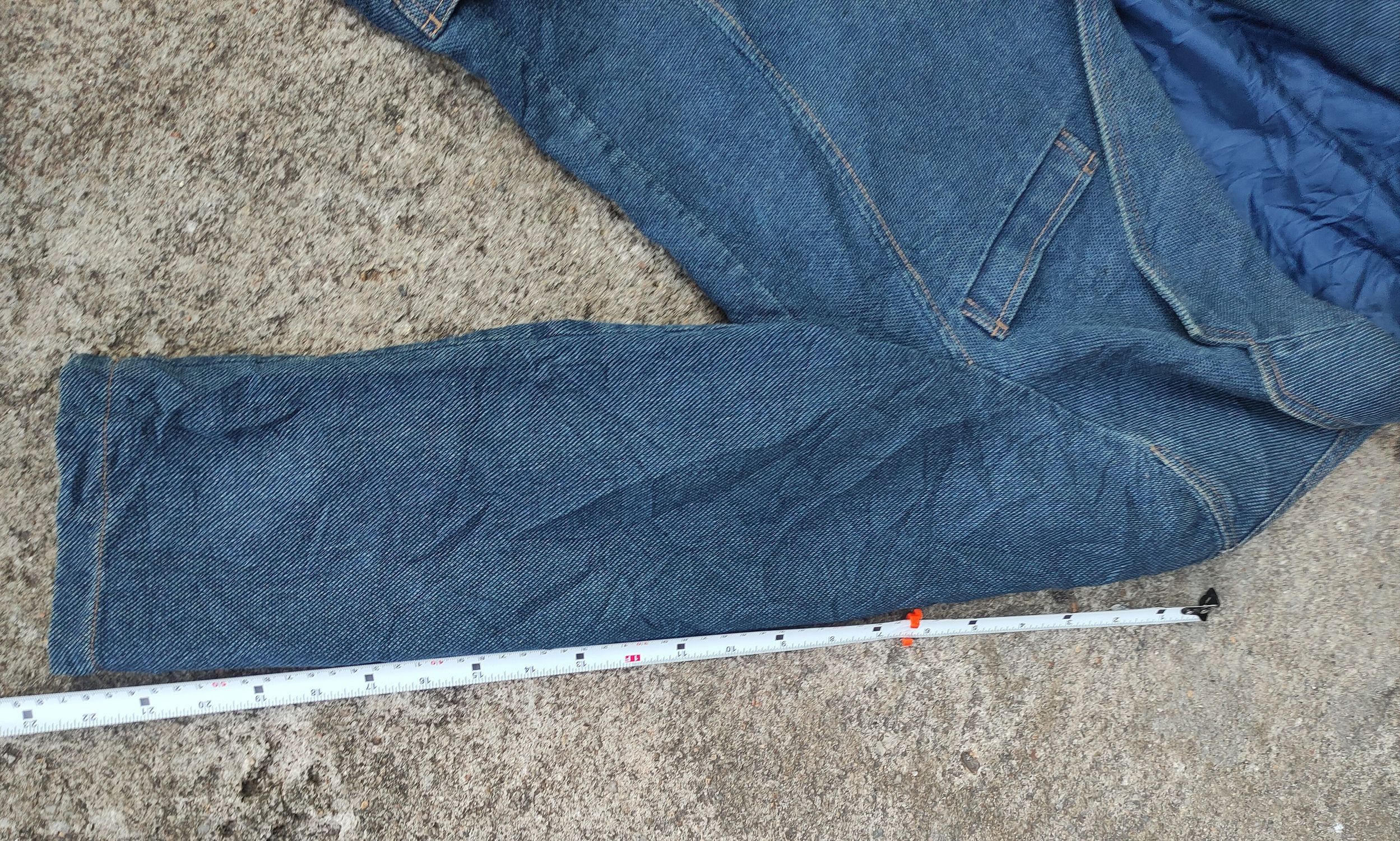 MCM MCM VINTAGE BLAZER INDIGO Size 40R - 10 Thumbnail