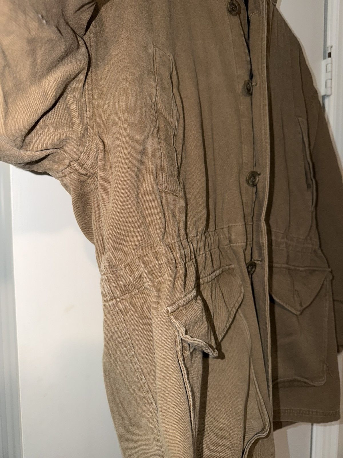 Abercrombie & Fitch Vintage Abercrombie & Fitch Brown Heavyweight Jacket Size L Size US L / EU 52-54 / 3 - 5 Thumbnail