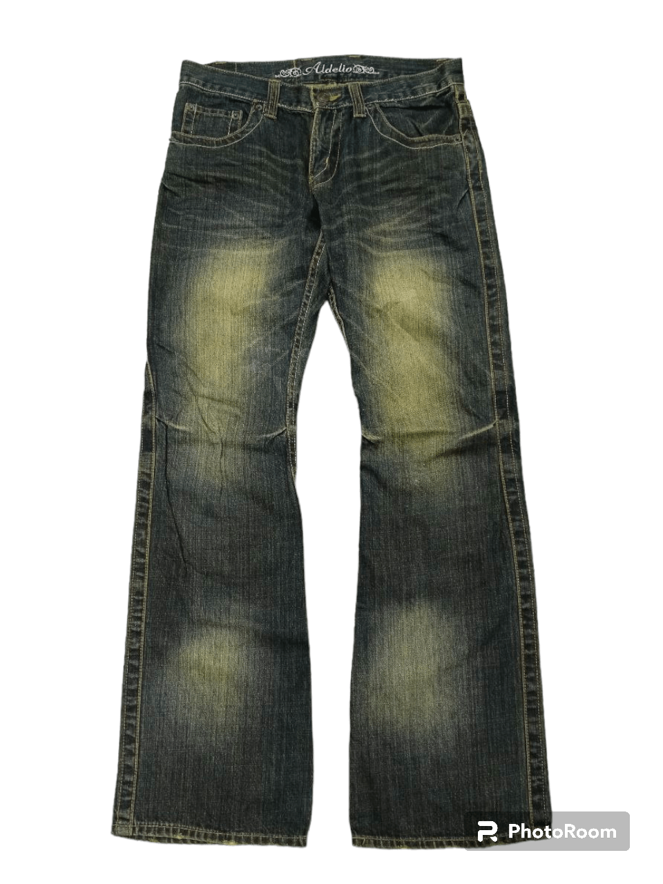 Rusty FLARE RUSTY ADELIO DENIM PANTS Size US 30 / EU 46 - 1 Thumbnail